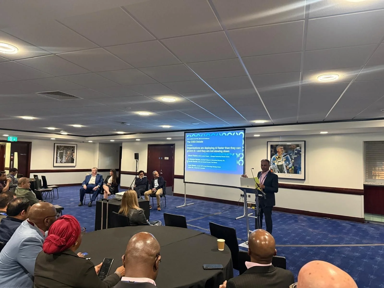 CISO’s Debate, ISACA London Chapter Event
