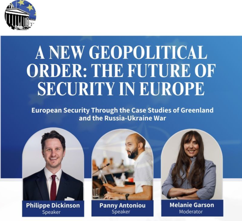 A New Geopolitical Order: The Future Of Security In Europe