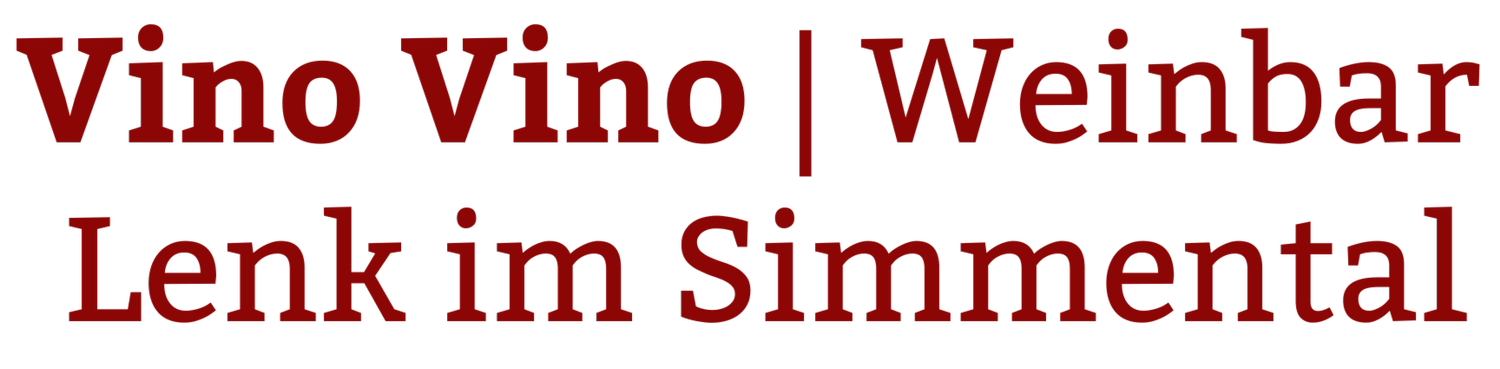 Vino Vino | Weinbar Lenk