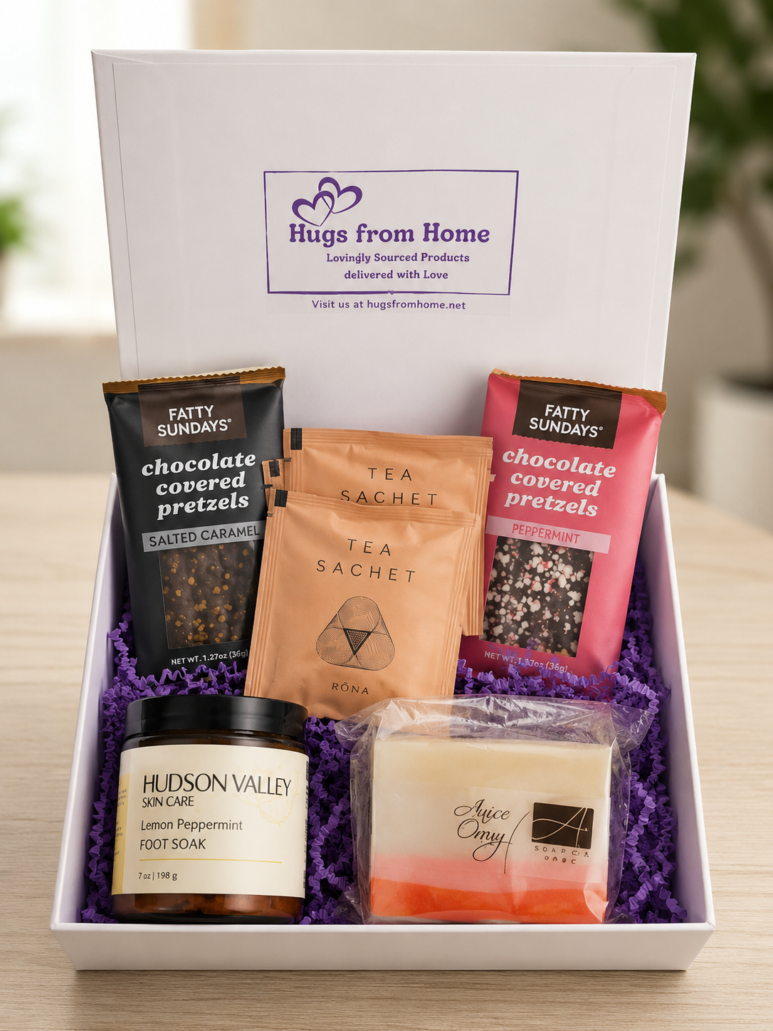 Pampered & Loved Gift Box