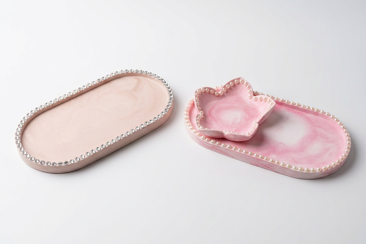 Elegance Eco Resin  Tray