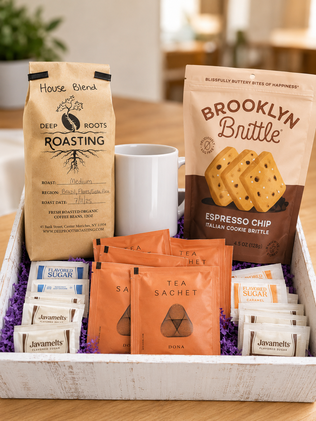 Once Upon A Brew - Coffee and Tea Gift Set