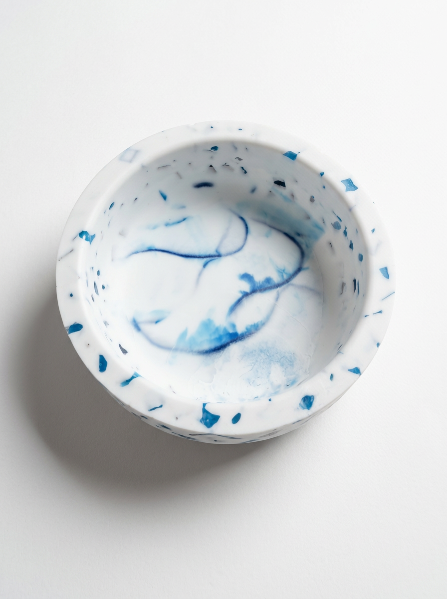 Eco Resin Decorative Bowl