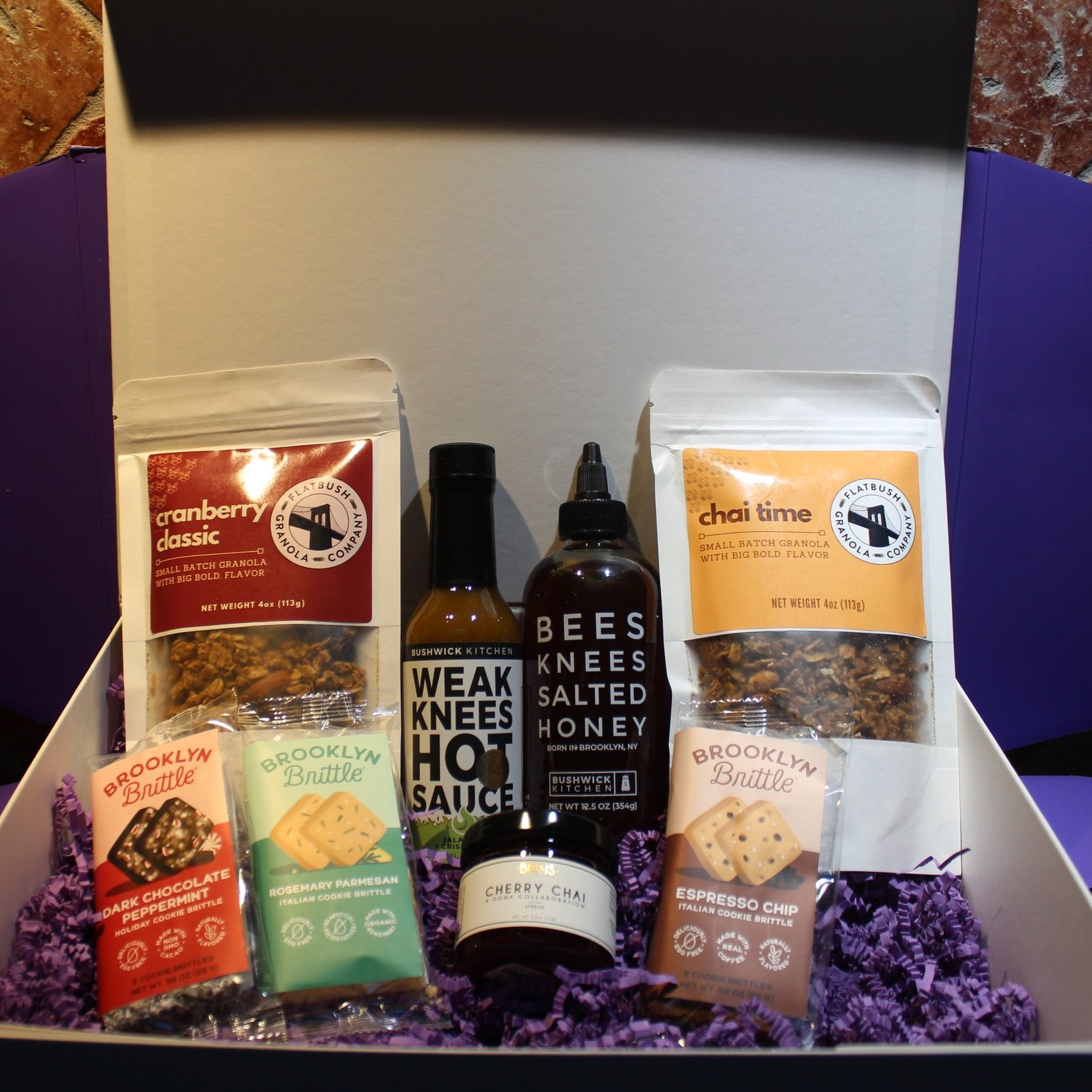 Brooklyn Bound Treats Gift Box