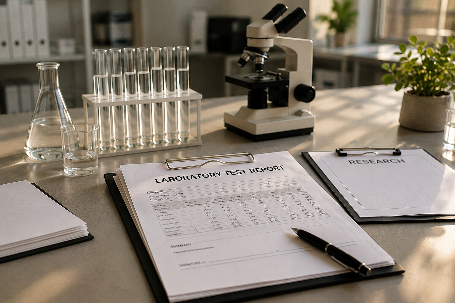 Research &amp; Testing