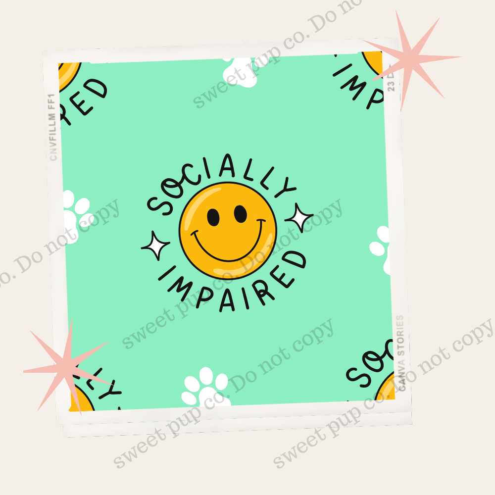 Socially impaired