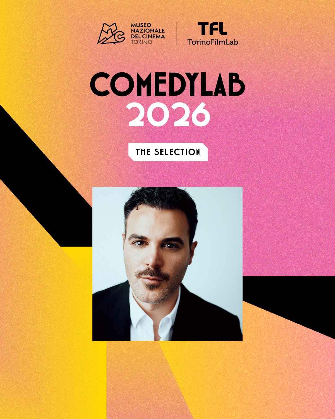 Zayn Alexandre selected for TorinoFilmLab ComedyLab 2026 with debut feature PLUS ONE