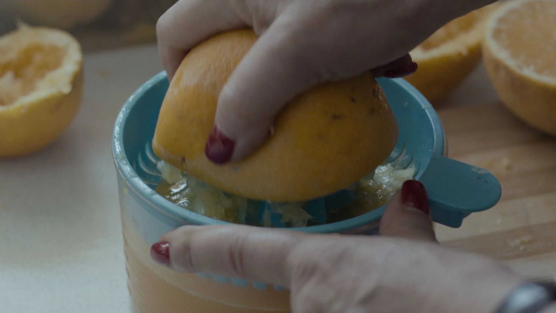 Moment from Saint Rose, a psychological short film by filmmaker Zayn Alexandre.