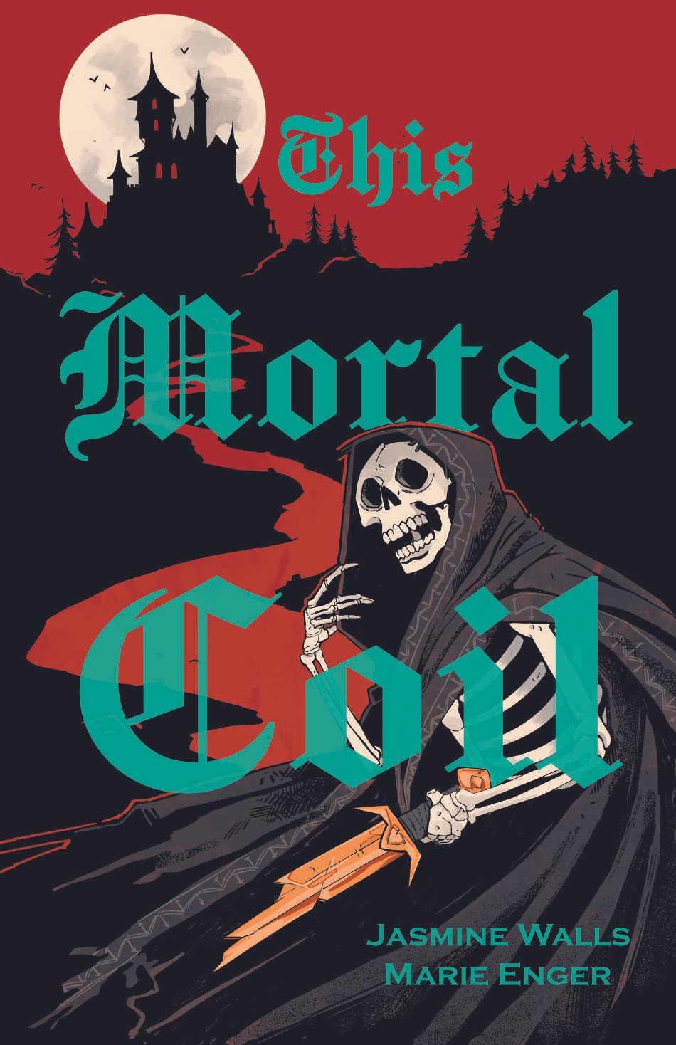 Cover reveal: This Mortal Coil