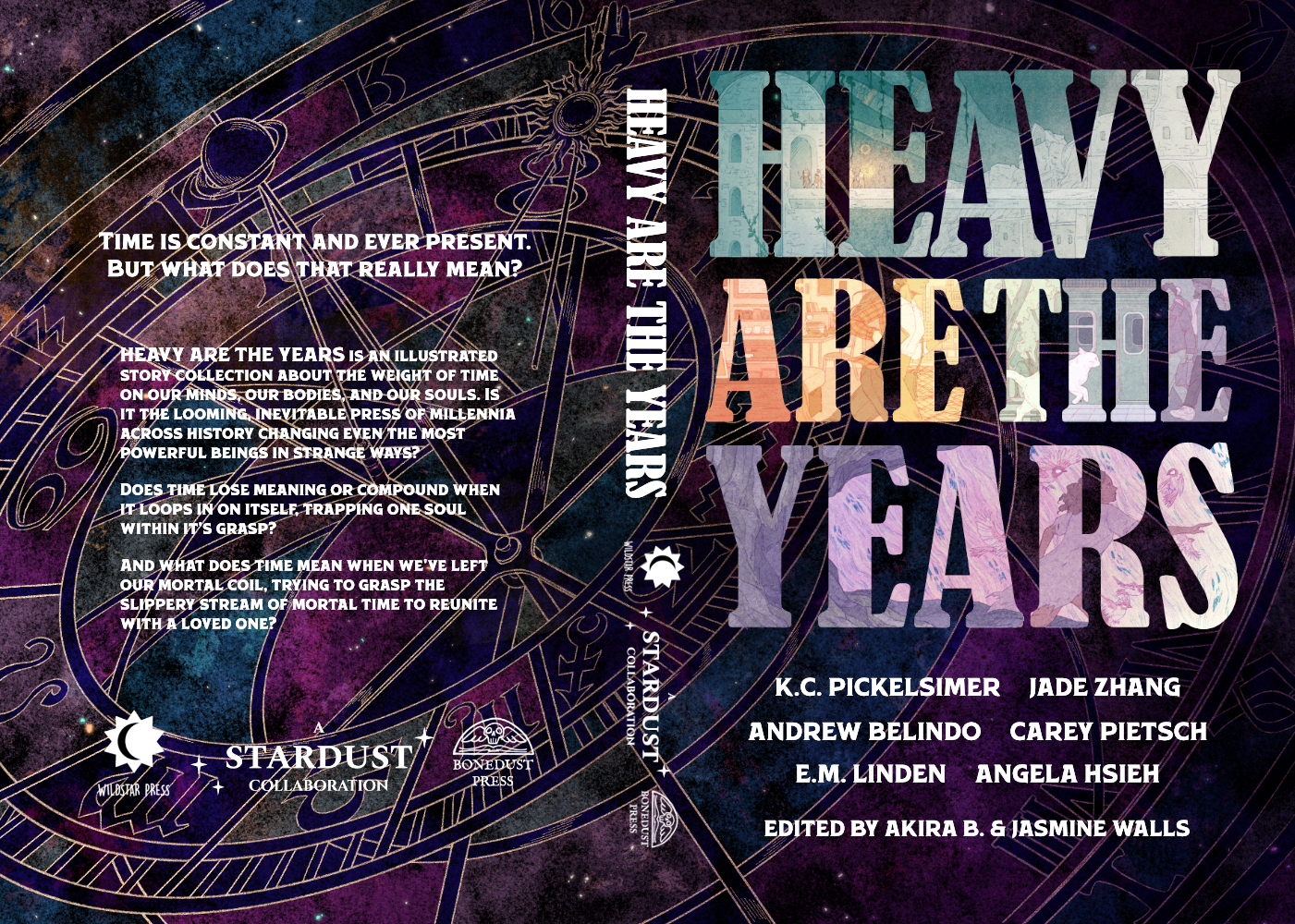 Full wraparound cover for Heavy Are The Years