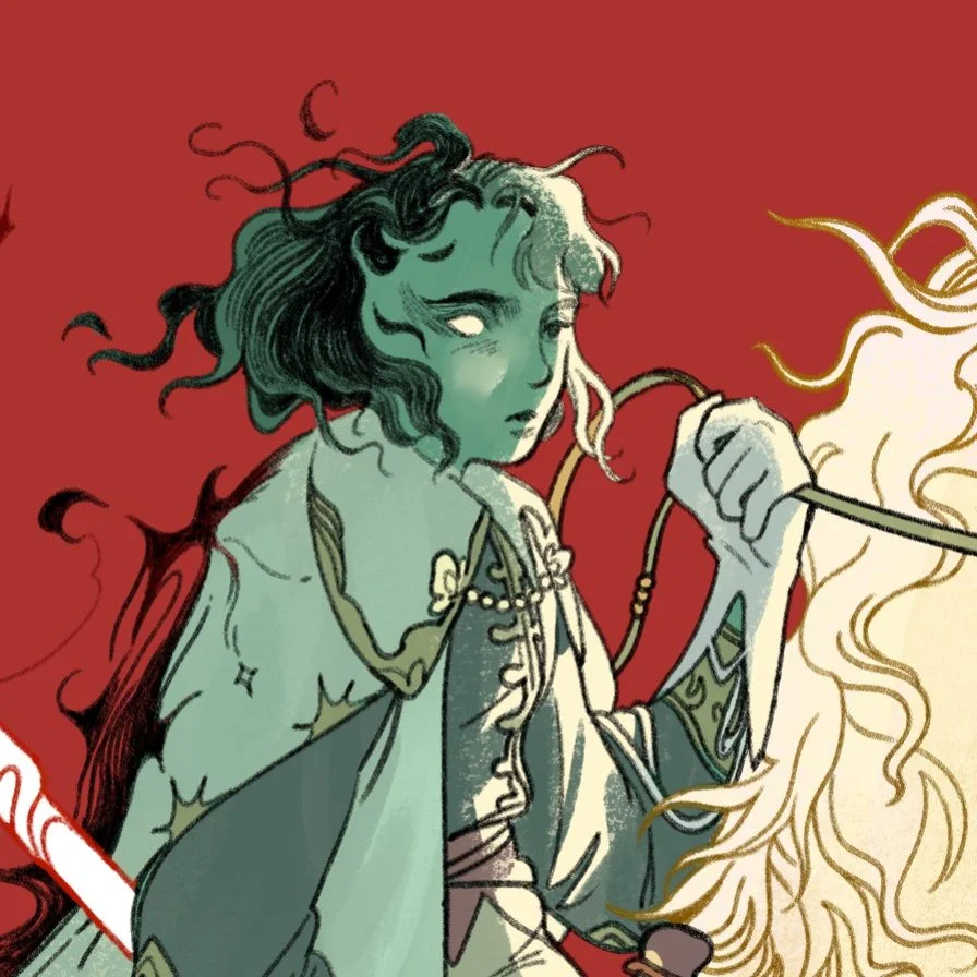 illustrated icon for Jade Zhang