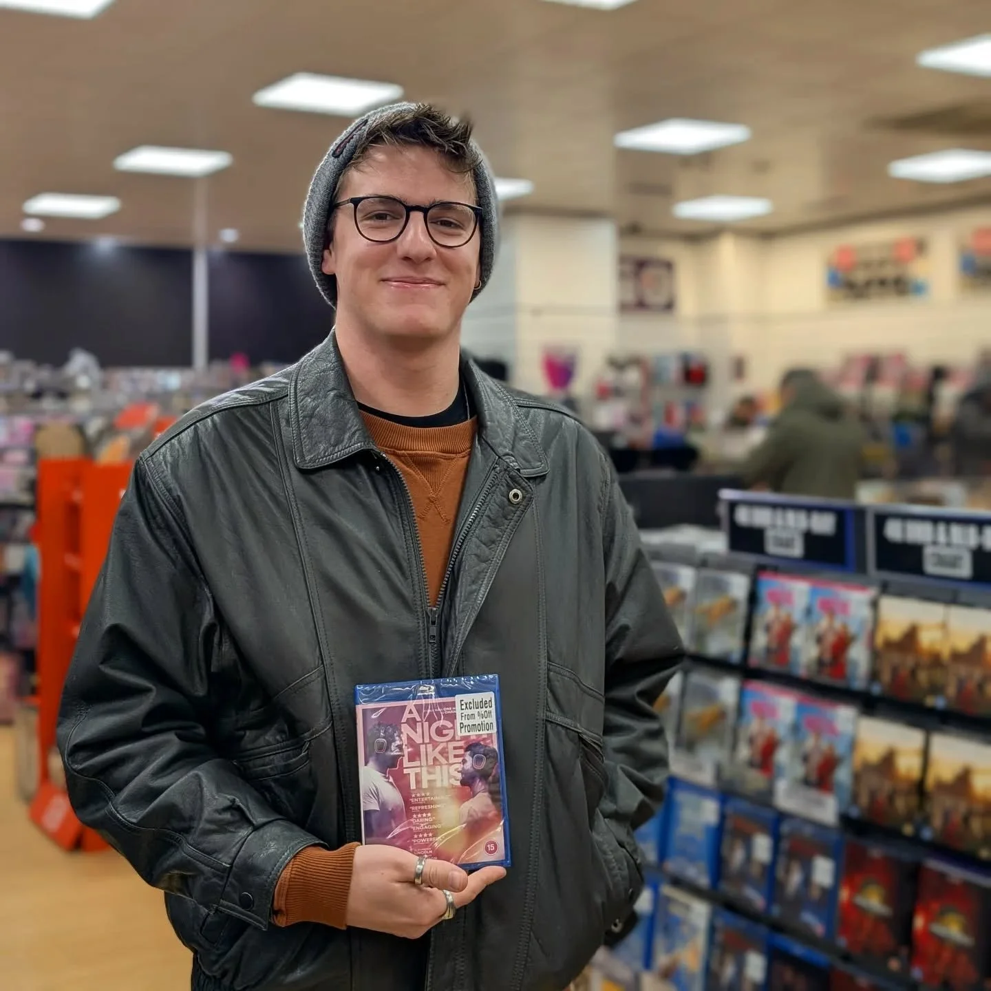 2025 has certainly been a year! Looking back to January I can't believe the amazing things that have happened since. The fantastic, surreal release of A Night Like This, travelling to film festivals around the world, meeting and making friends with s