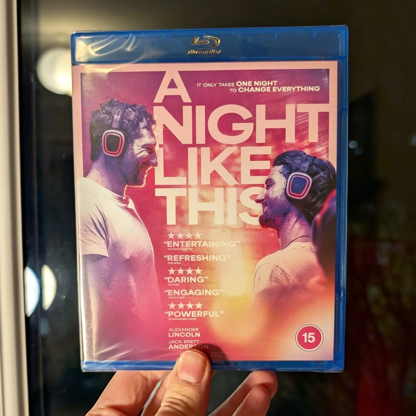 Look what came in the post today! Very surreal moment, my feature debut @anitelikethisfilm on Blu-ray (and DVD!)

If you want a copy, they're available from Monday! Link in my bio, they'd make a perfect Christmas/secret Santa/general gift for anyone 