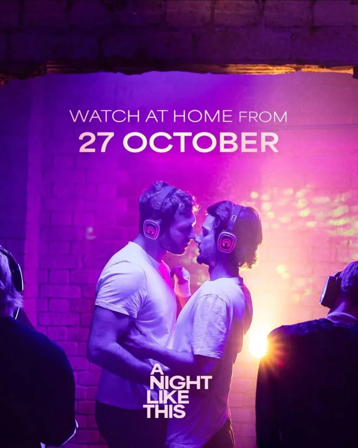 How time flies! Thank you so much to everyone who came out to support A Night Like This in cinemas, it meant so much to hear from people who had been to see it. 💜🧡

For those that missed out, you will be able to rent A Night Like This from the 27th