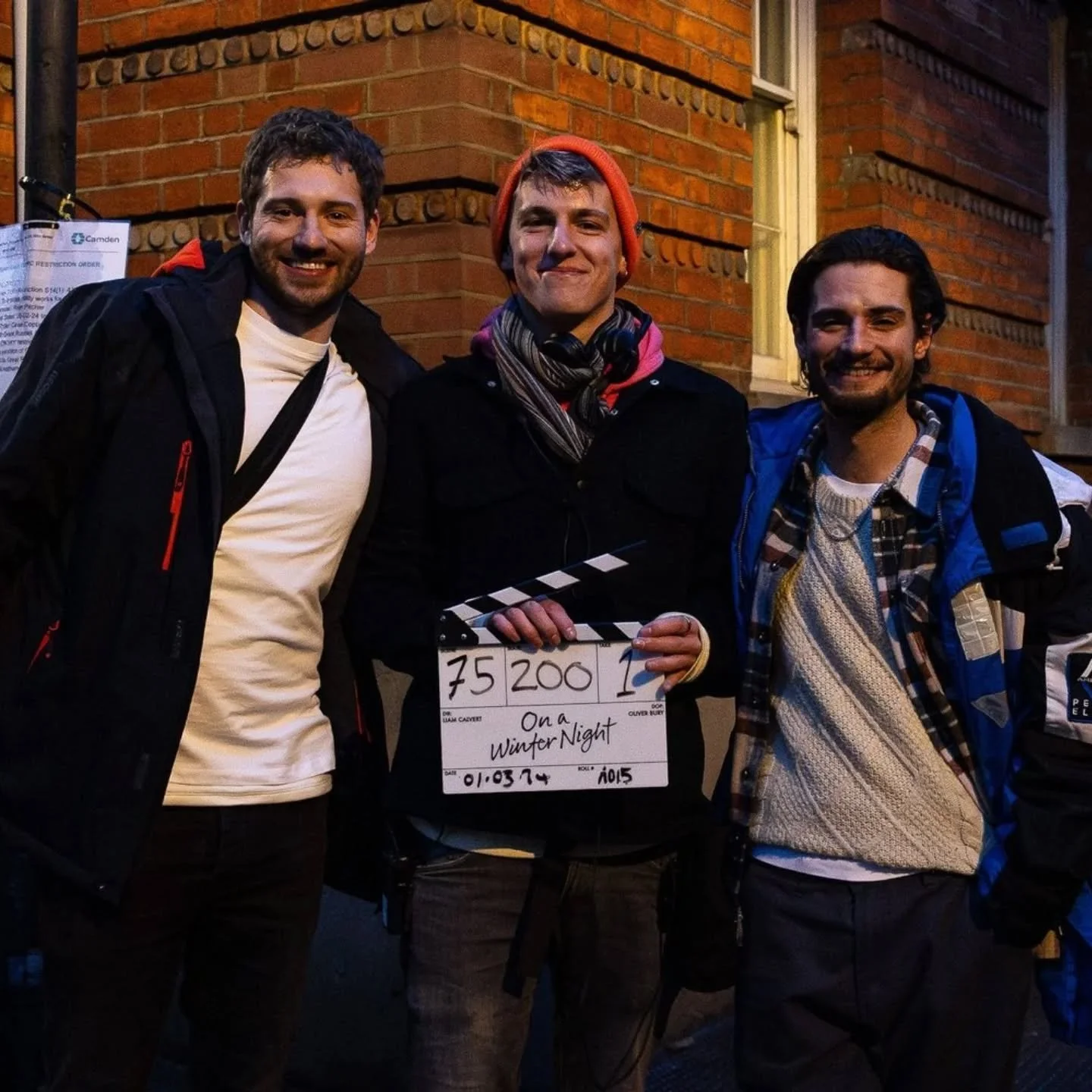 Today is the day! A Night Like This is in cinemas now, all across the country. We've come a long way since shooting around London last February! In honour of the occasion here's a few BTS snaps from those four weeks. I am so more grateful than I can 