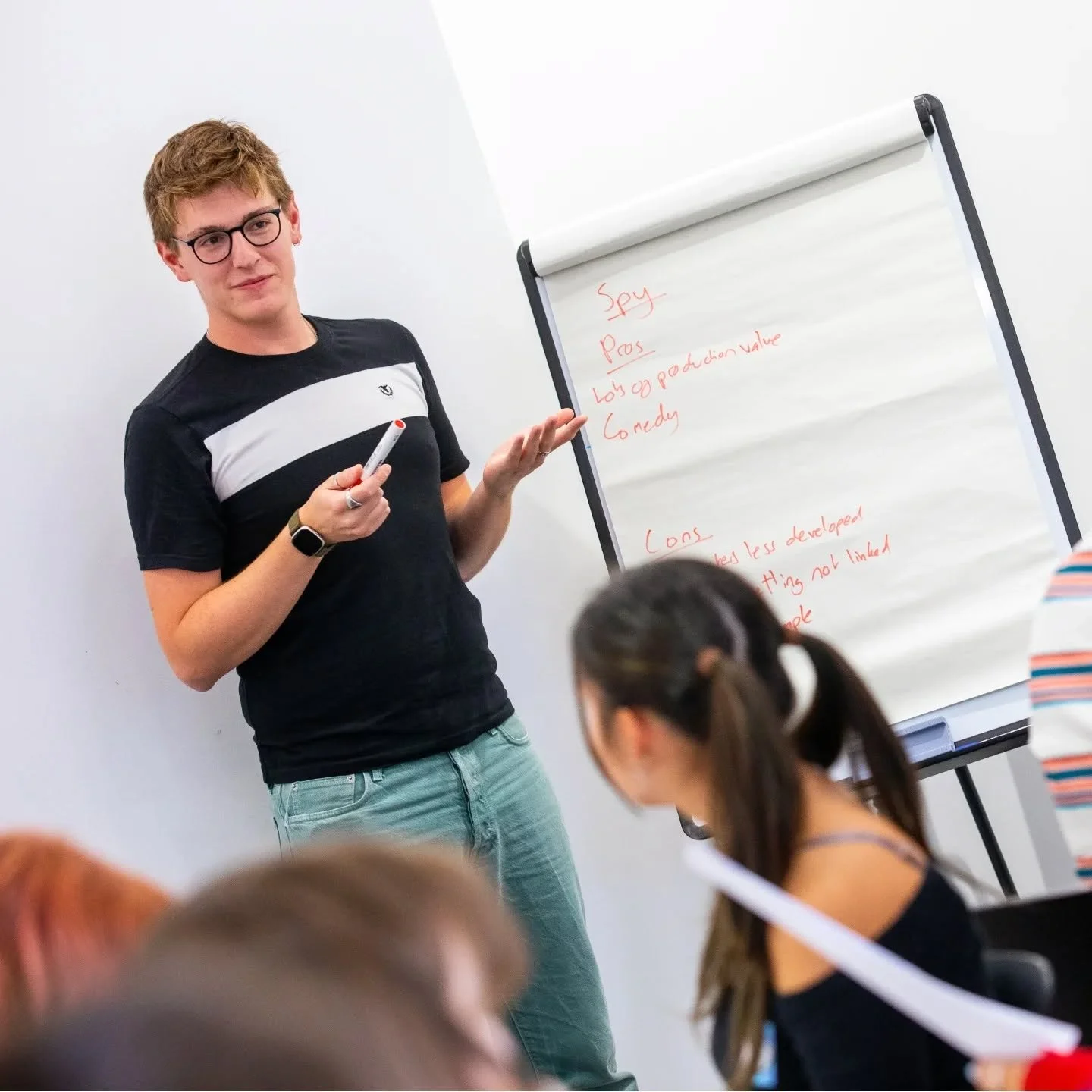 In honour of the premiere of this year's City Eye x BFI Academy short film this week, some BTS of the process! 

It's always so fulfilling to mentor these future filmmakers, and this year was no different. Their dedication and enthusiasm was invigora