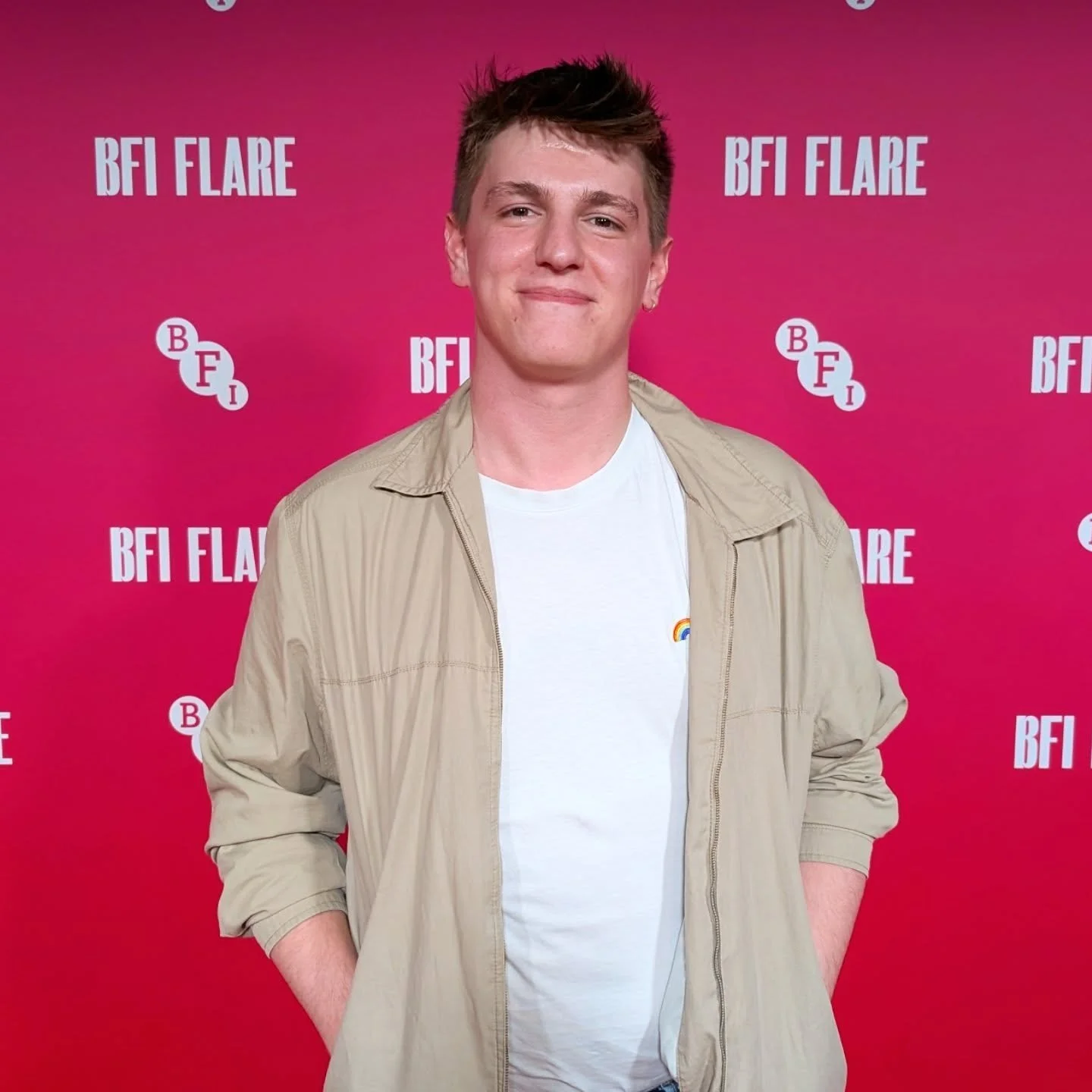 What a fab few weeks at BFI Flare! An honour to attend the 40th edition of the festival and be able to watch top tier films, catch up with friends and connect some incredible filmmakers.

(And celebrate the anniversary of the release of A Night Like 