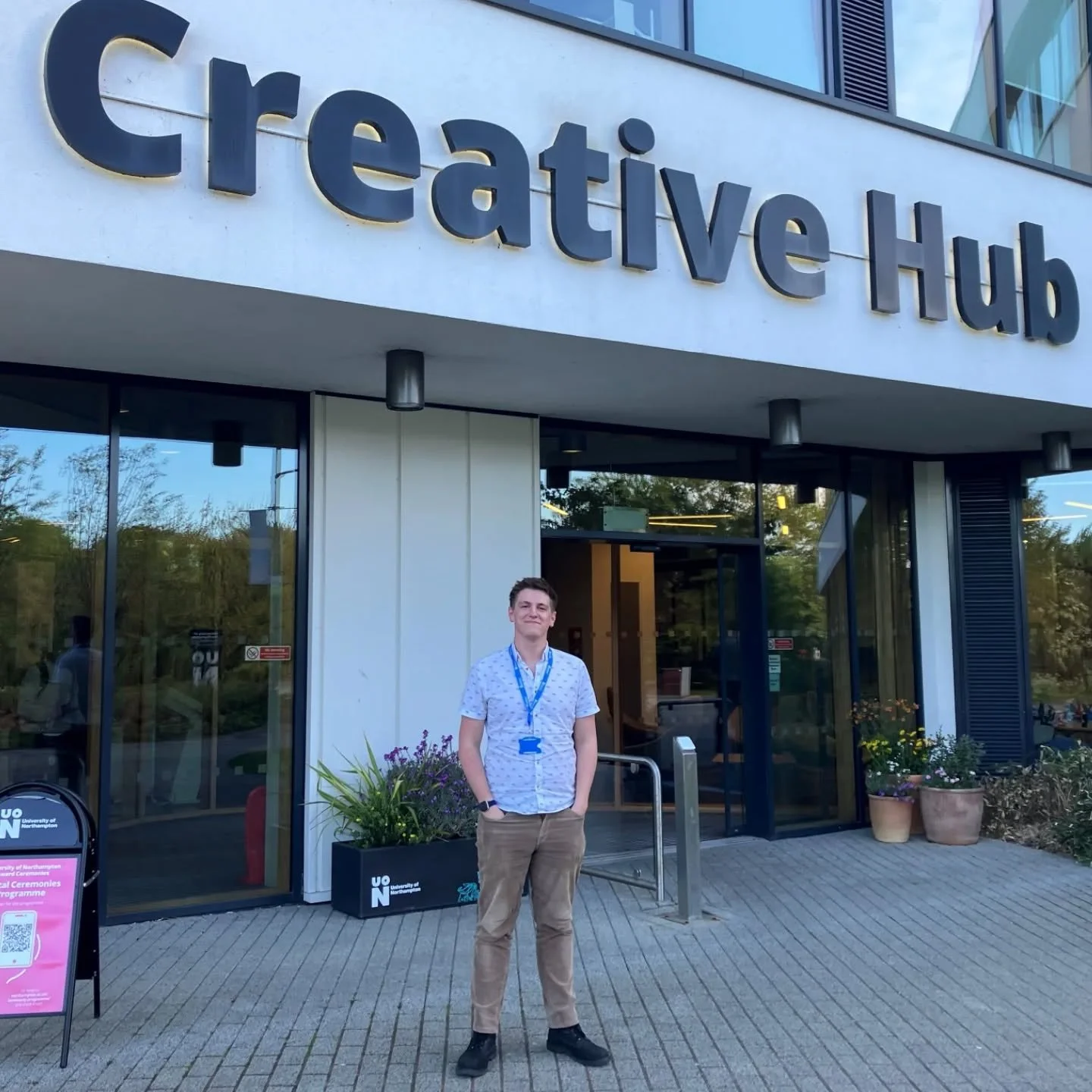 Recently, I was invited to the @uninorthants_uon
University of Northampton to sit in on test screenings for the final projects of the third-year Creative Film, Television and Digital Media Production students. 

It was so great seeing such a wide ran