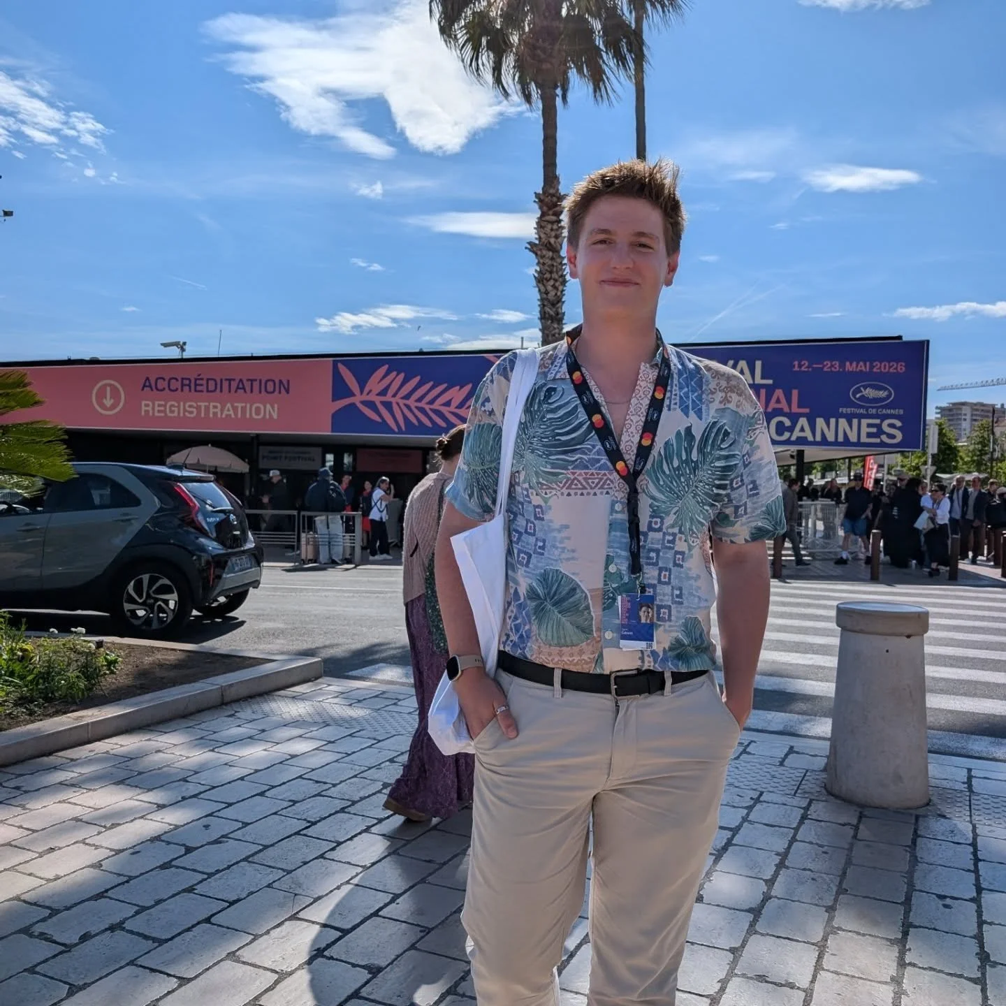 We Cannes and we did! 

A fantastic week filled with films, fizz and friends new and old. So fulfilling to connect with other filmmakers from around the world, although I definitely didn't take enough photos to capture it all.

&Agrave; la prochaine 