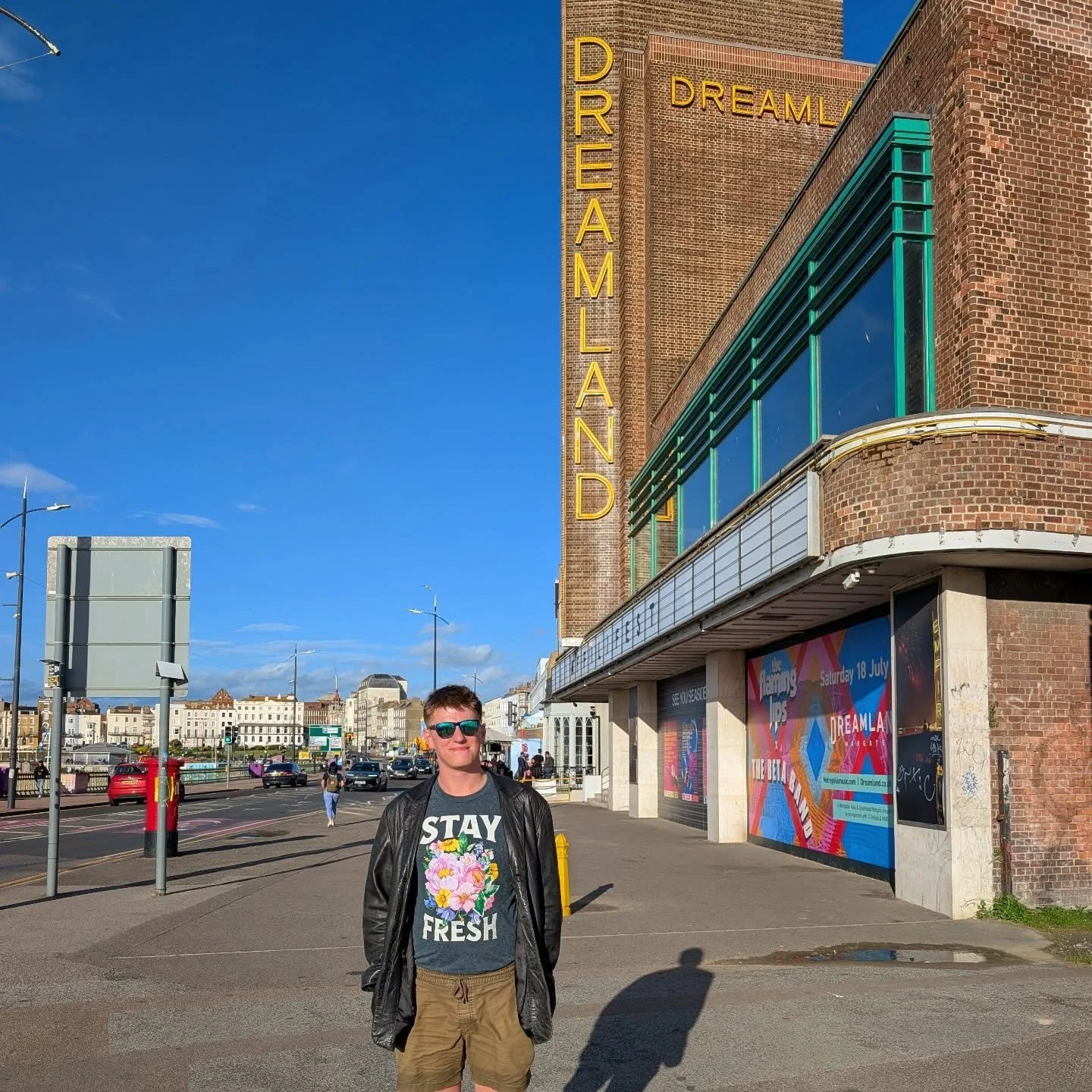 Bit of a personal announcement: I've moved to Margate!

After a few years in London, I'm giving seaside life a go. I'm still close enough to the city for filmmaking, festivals, and all that other fun stuff.

If there are any Kent-based filmmakers on 