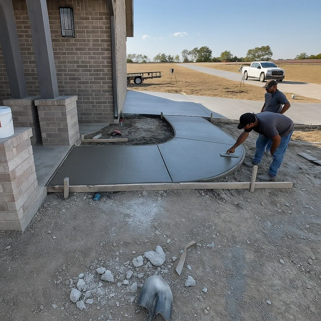 🏡 113 Rockford St. Update!
Concrete work is wrapping up — one of the final steps before this stunning Structured Custom Homes build is move-in ready!
With over $10K in upgrades, an open floor plan, custom cabinetry, and a dreamy owner’s