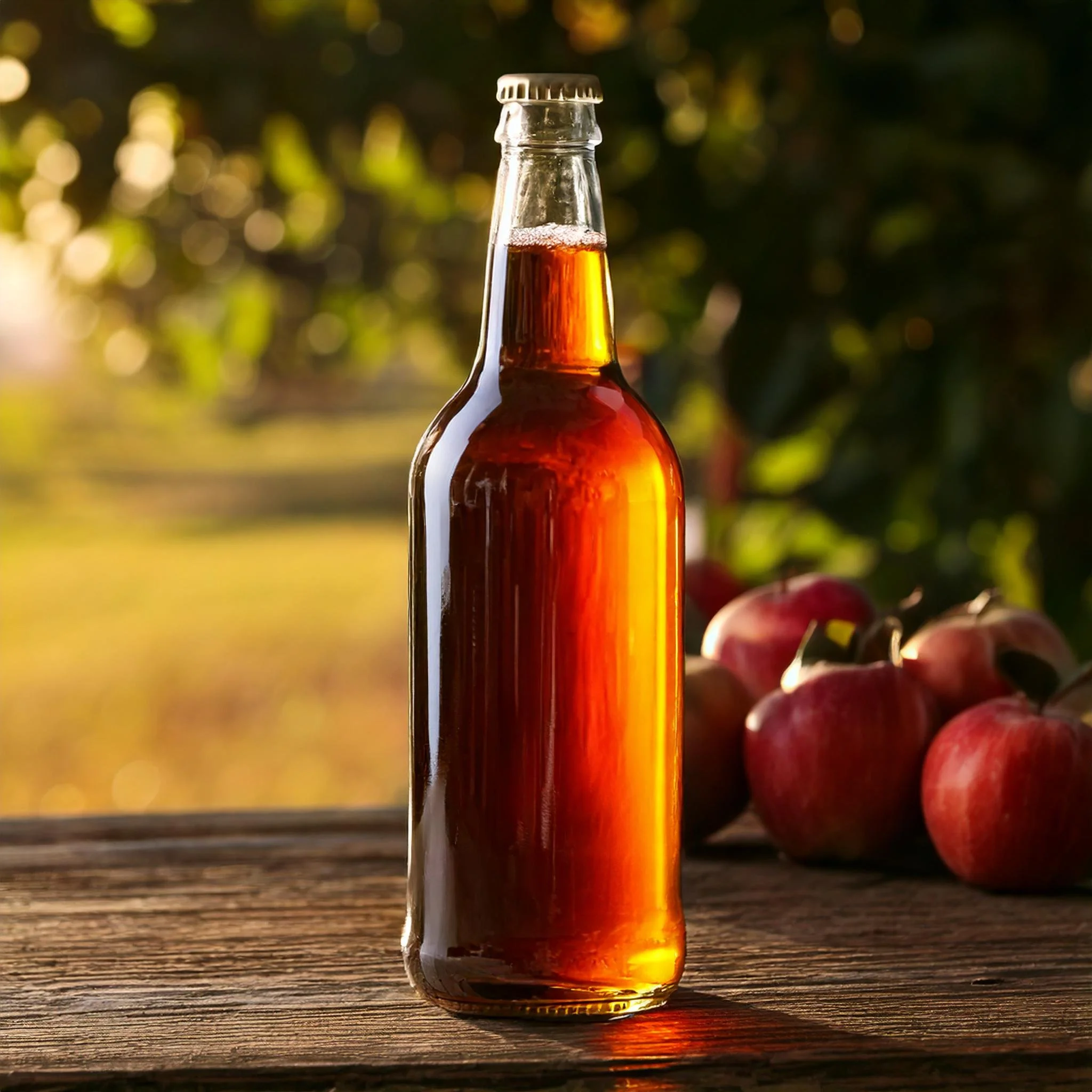 Flor de Manzana Natural