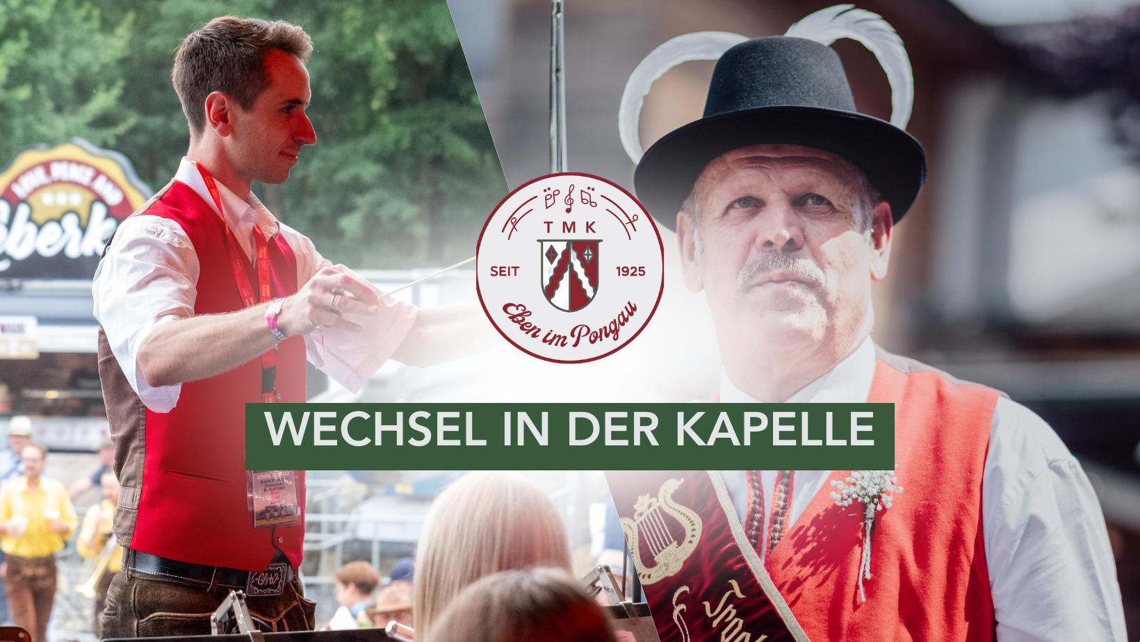 Wechsel in der Kapelle