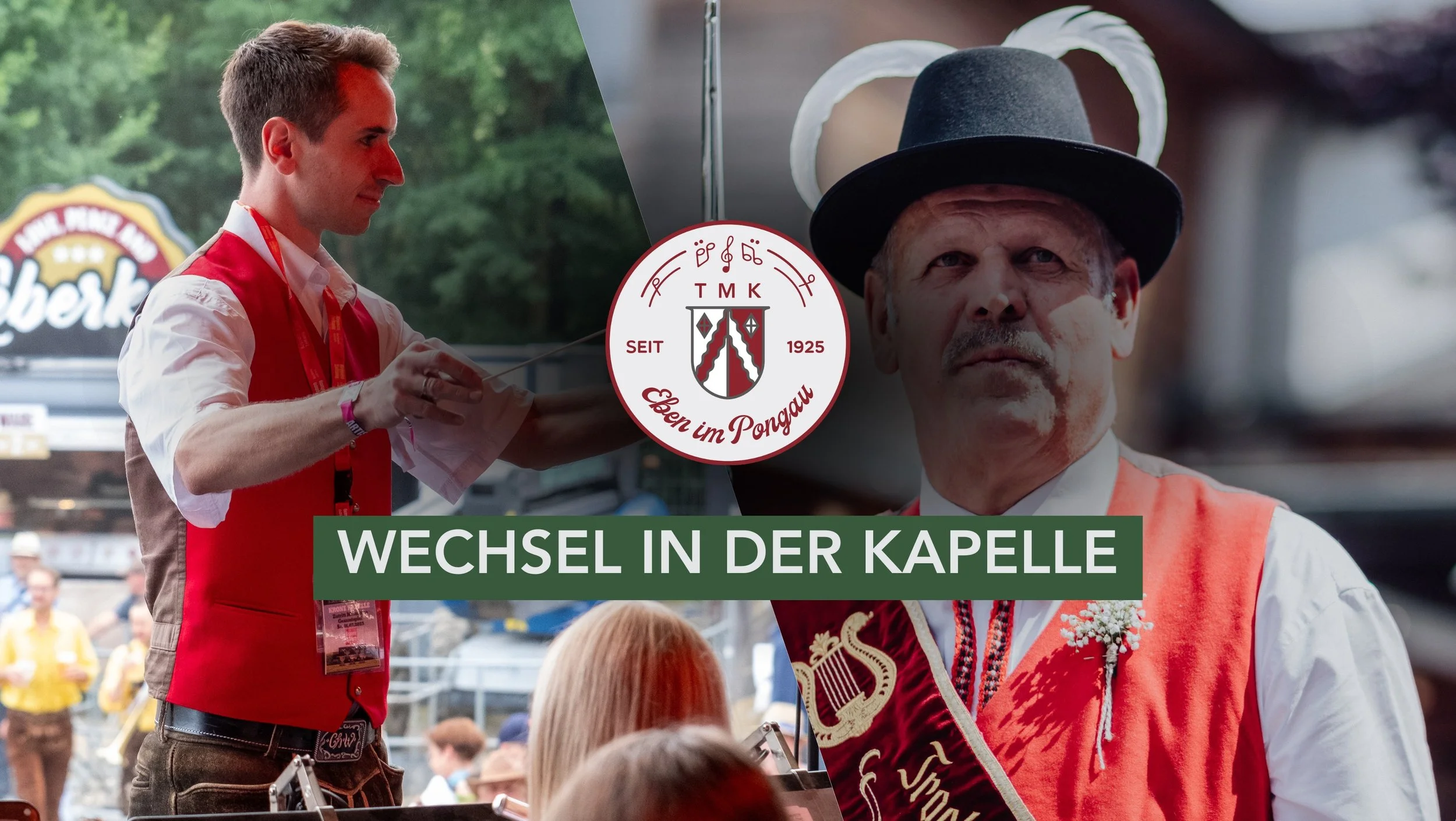 Wechsel in der Kapelle