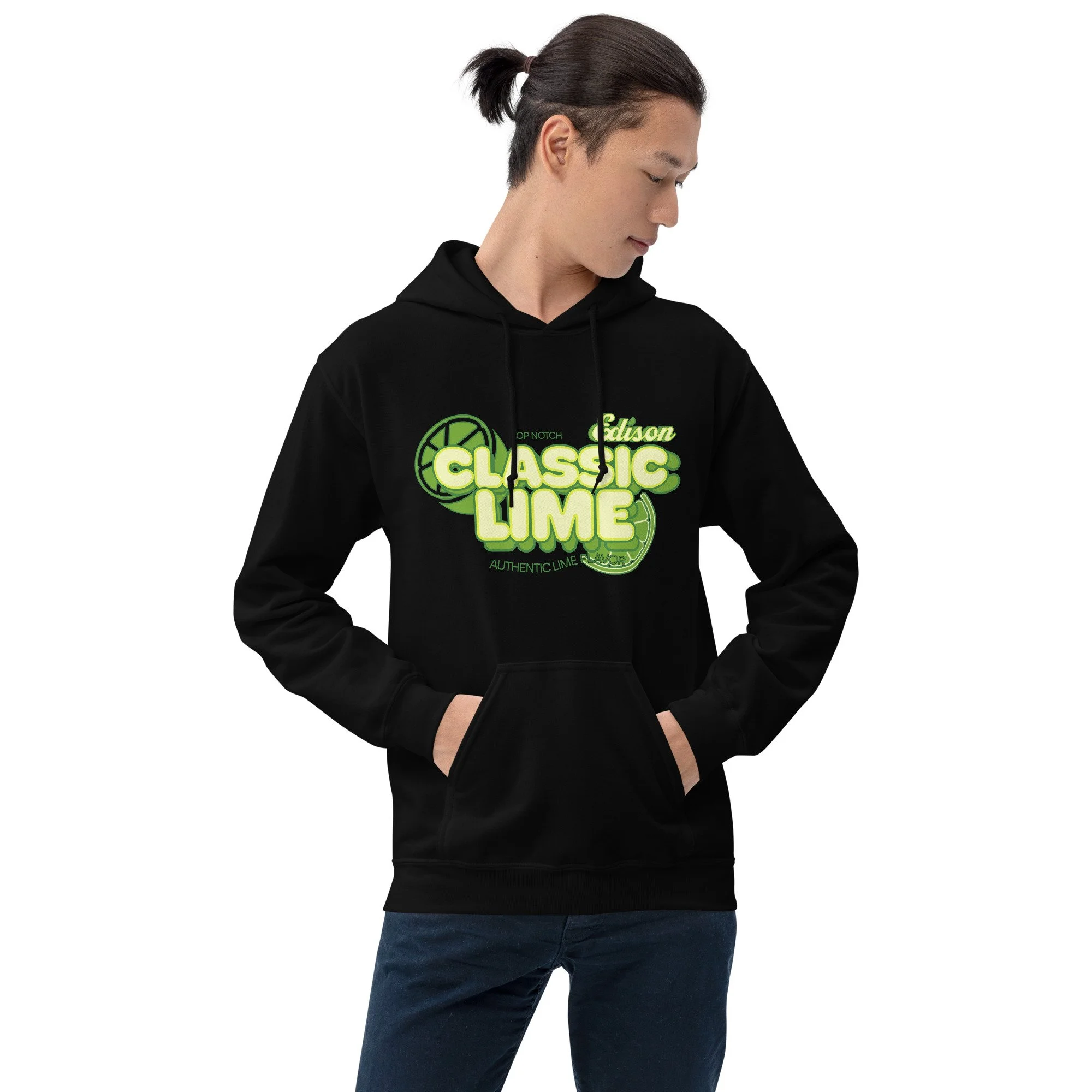 Classic Lime Edison Soda Co. Unisex Hoodie