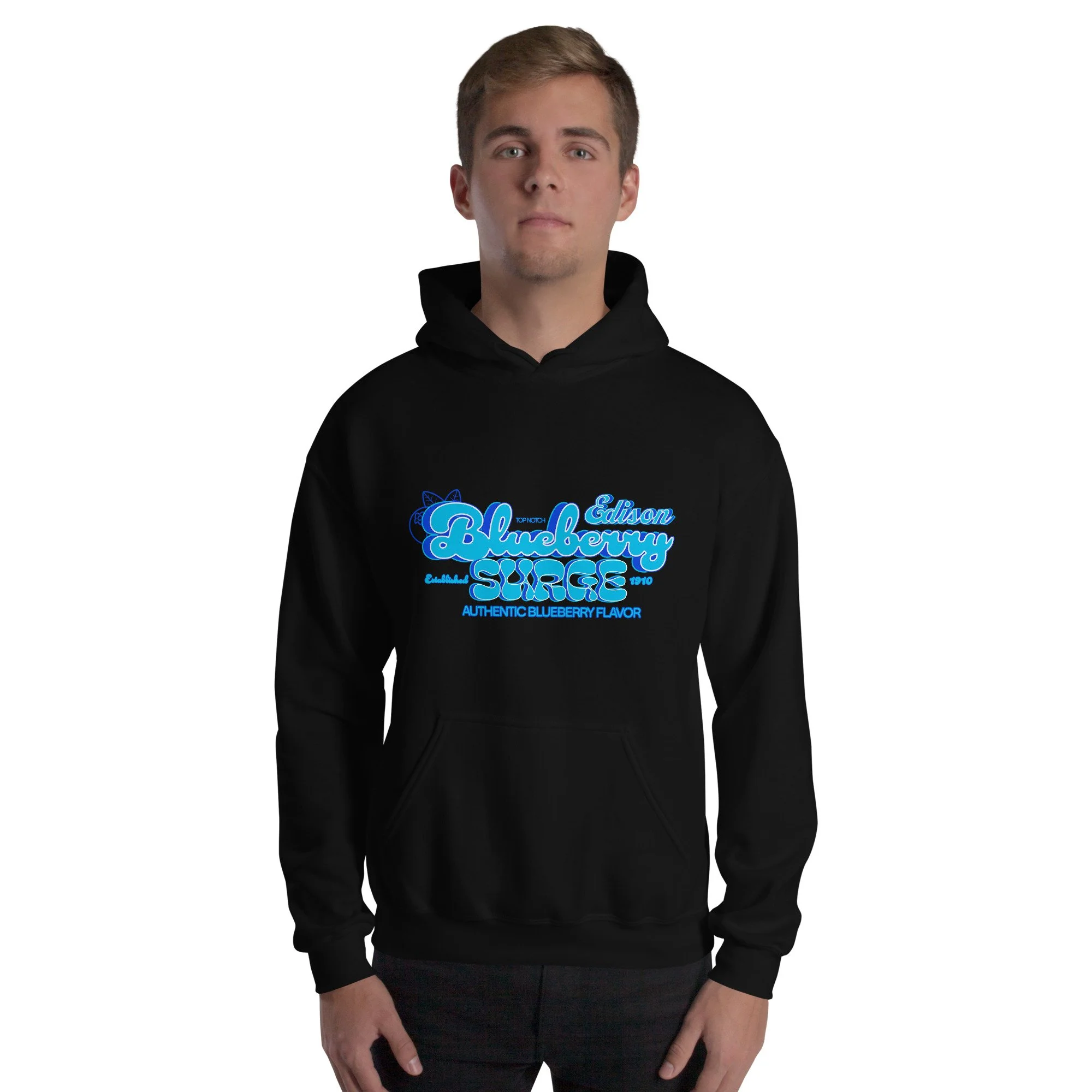 Blueberry Surge Unisex Hoodie