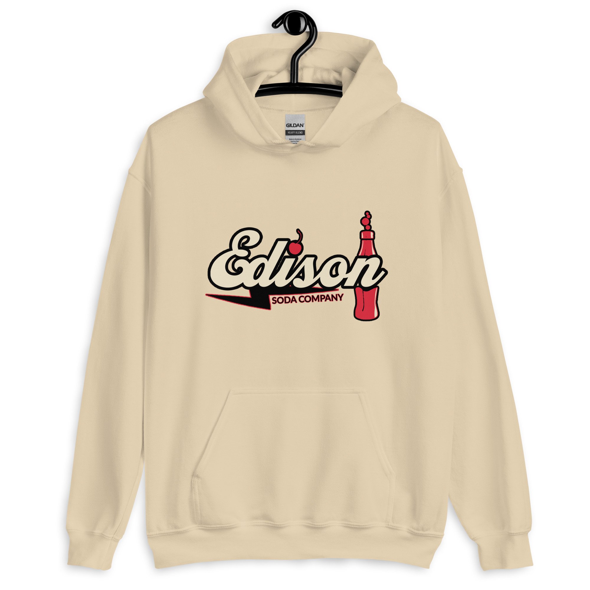 Edison Logo'd Unisex Hoodie
