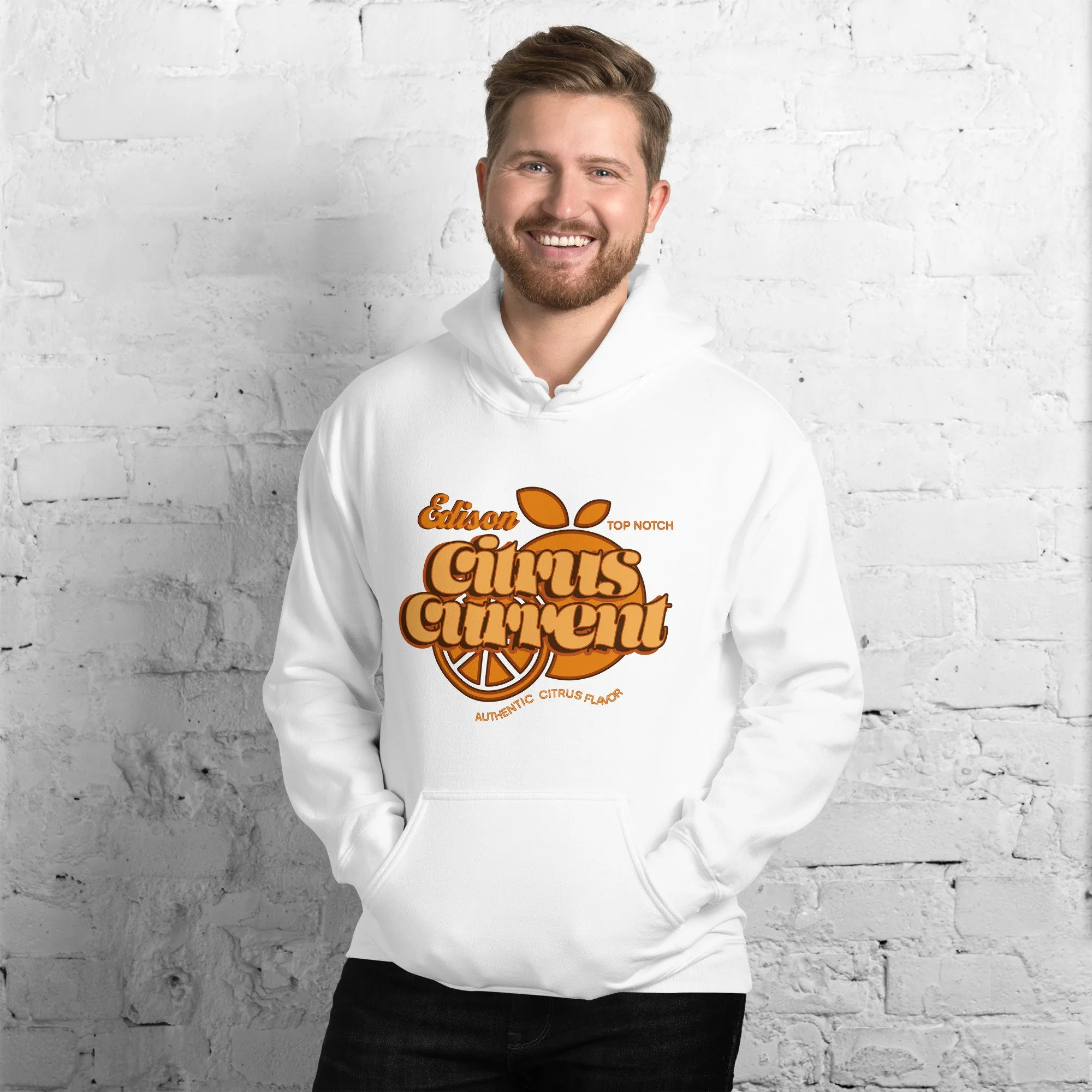 Citrus Current Edison Soda Co. Unisex Hoodie