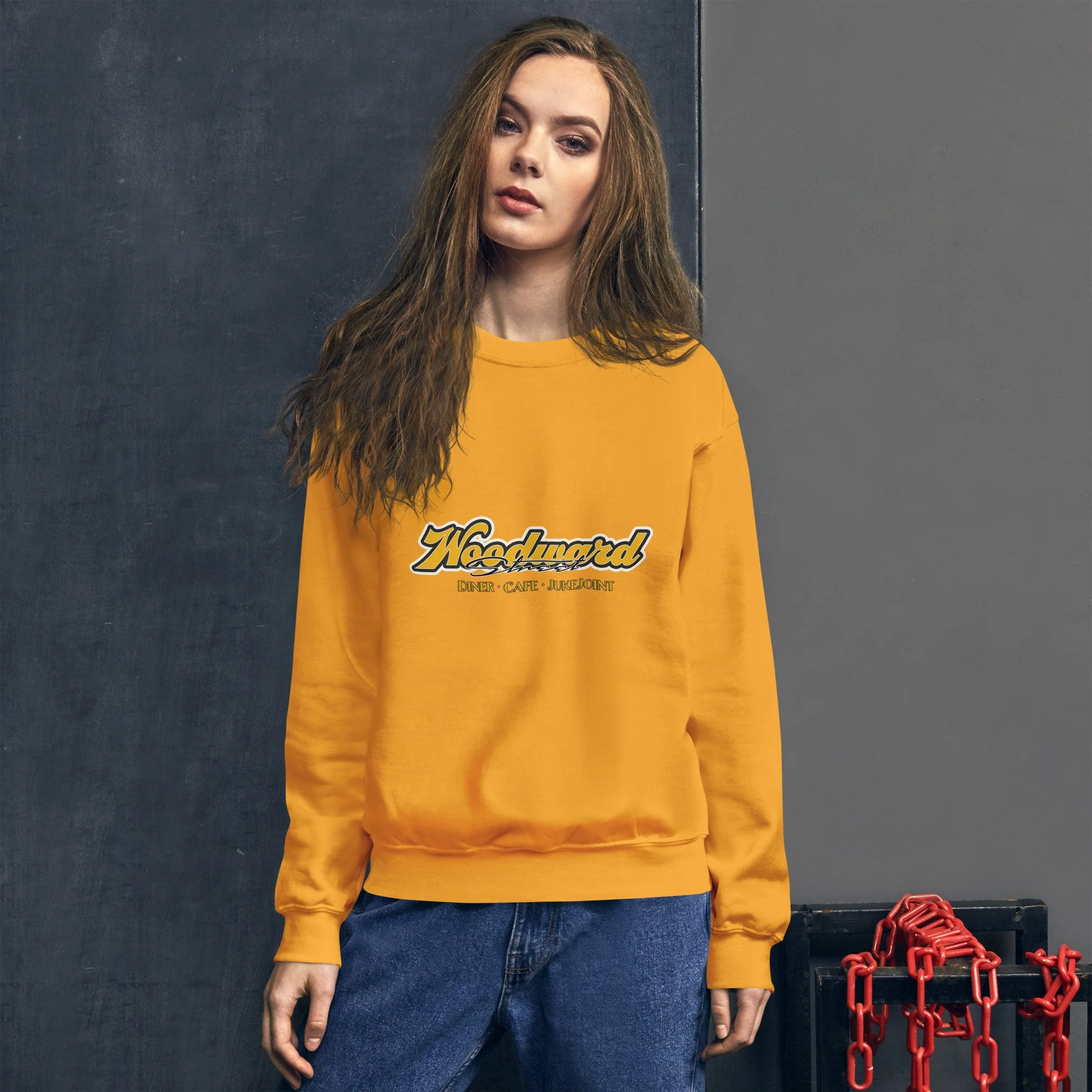 Woodward Street Diner Unisex Sweatshirt
