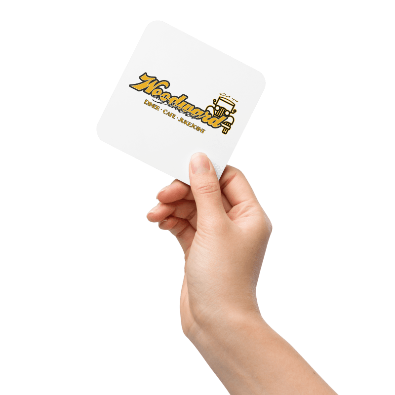 Woodward Street Diner Coaster
