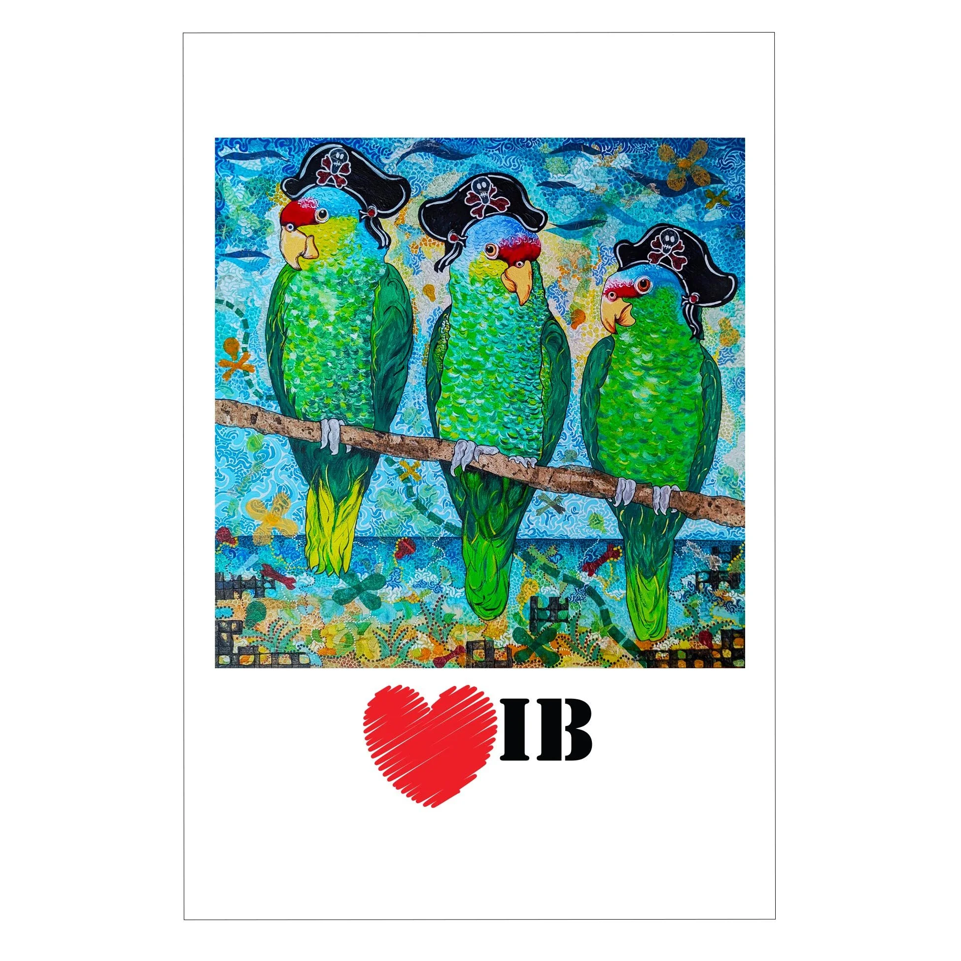 pirate parrots postcard front ss.jpg
