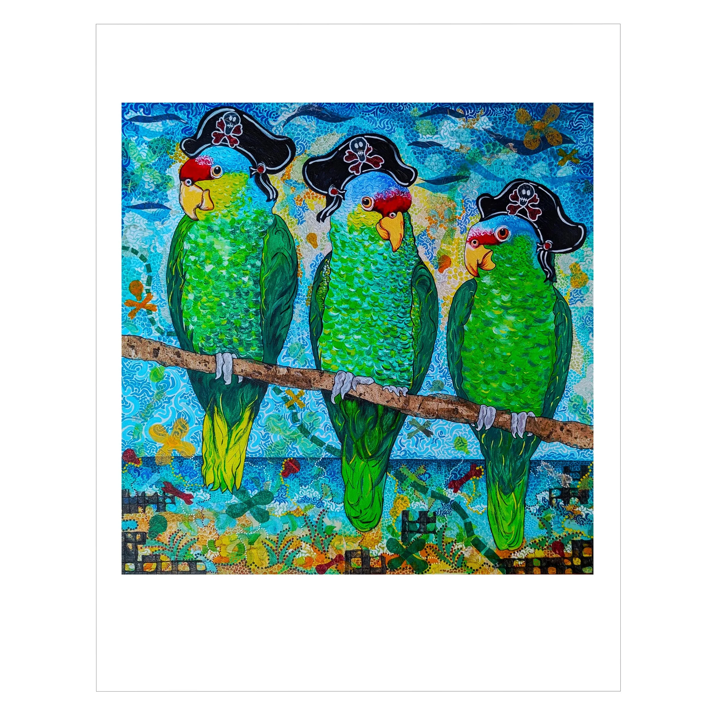 11x14 giclee pirate parrots ss.jpg