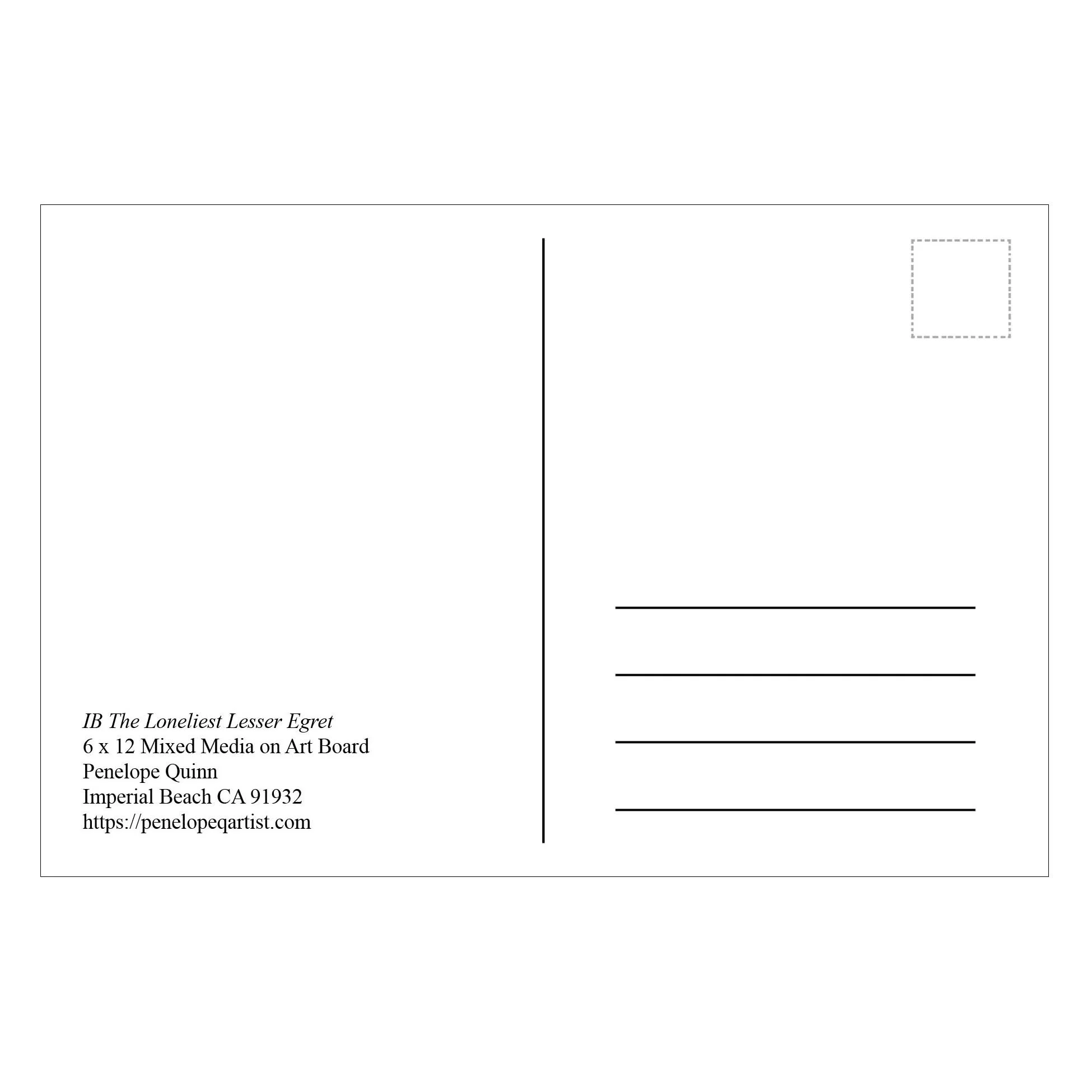 loneliest egret postcard back ss.jpg