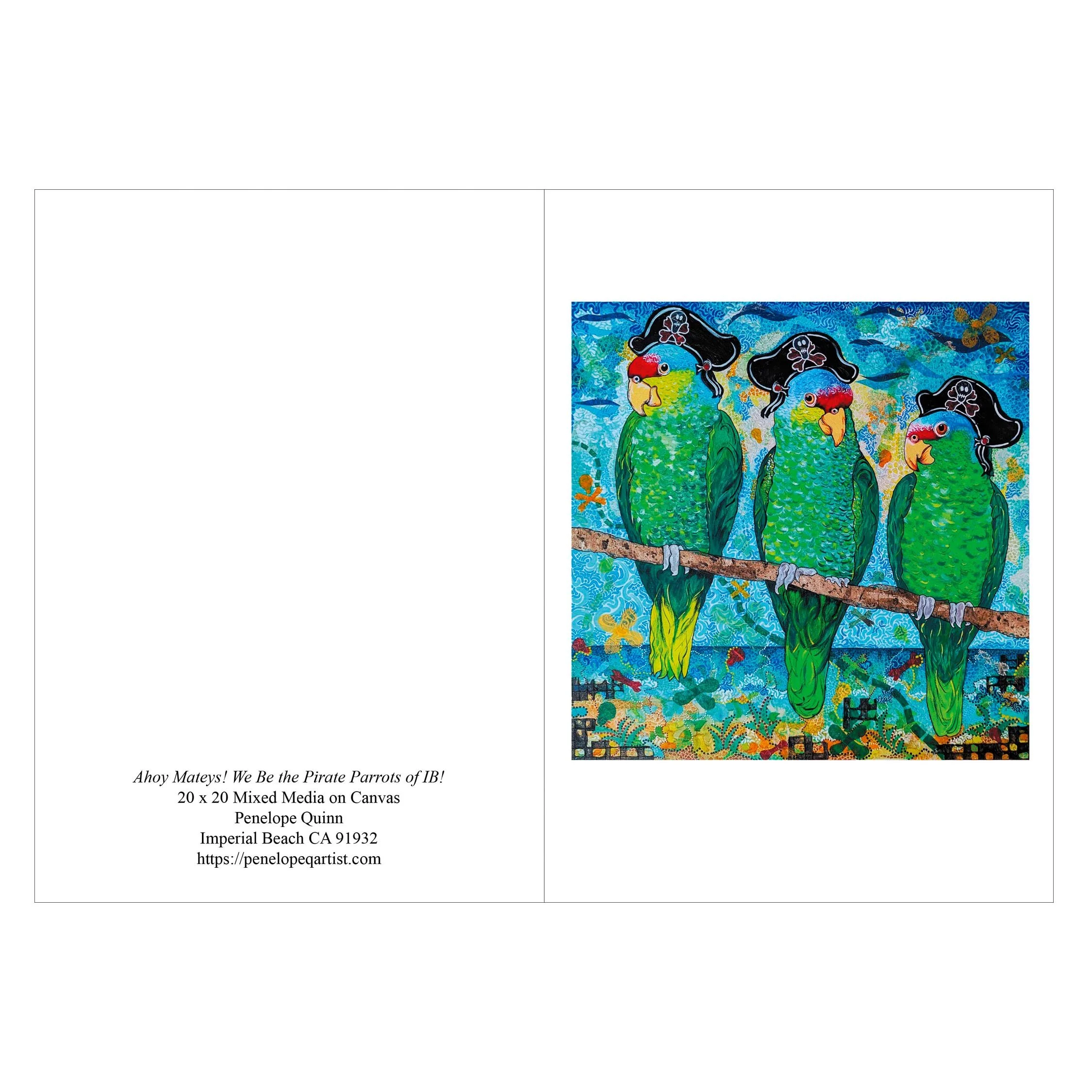 pirate parrots notecard front back ss.jpg