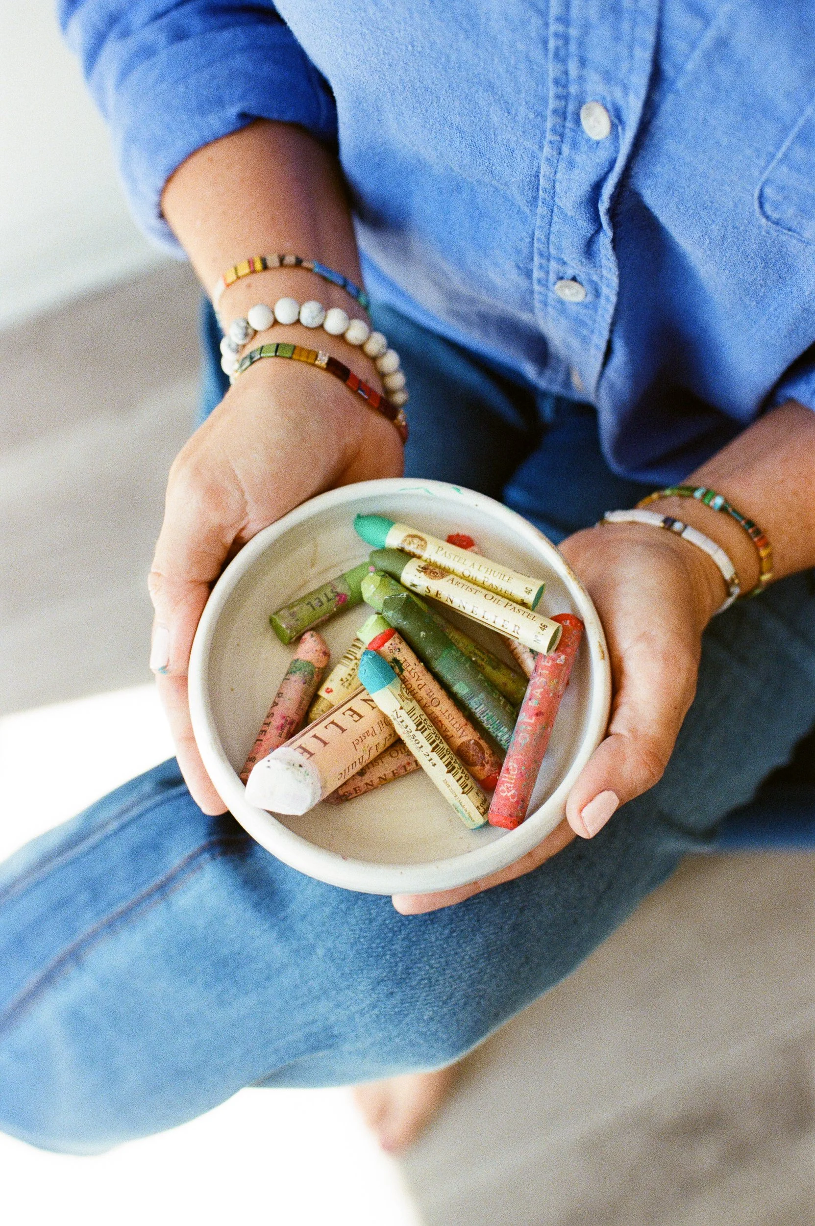 Artist Branding Session in Los Altos, California