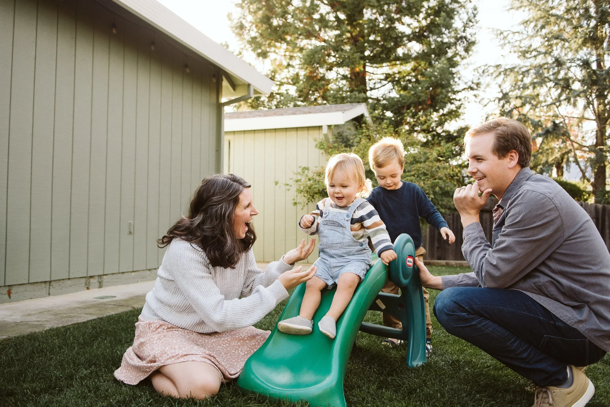 At-Home Sacramento Family Session