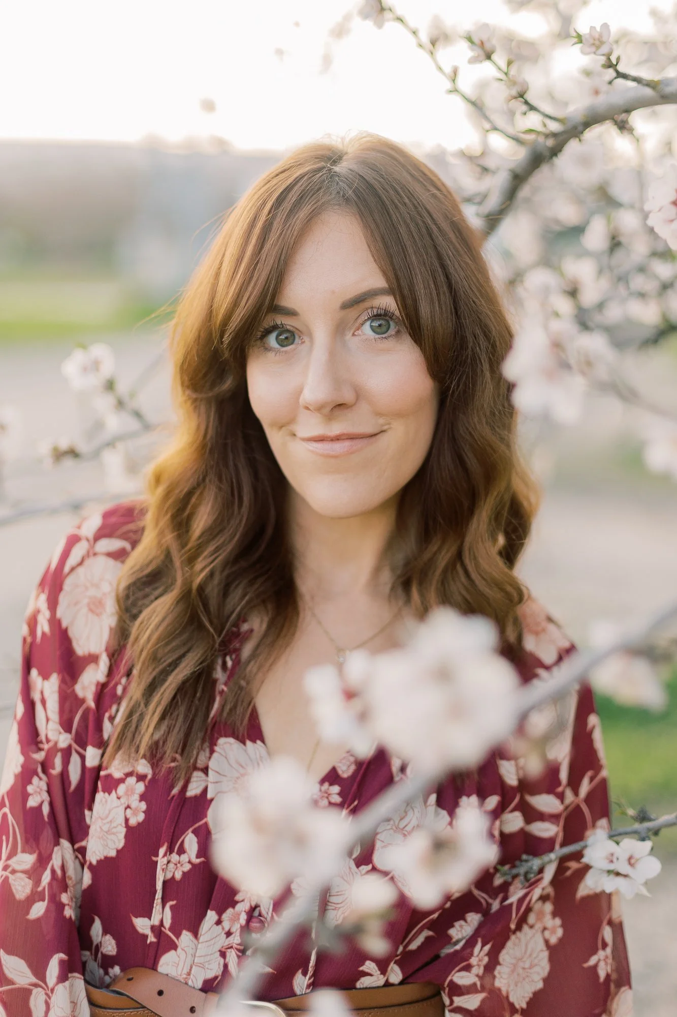 Headshot of Ashlee Gadd, a Sacramento family photographer
