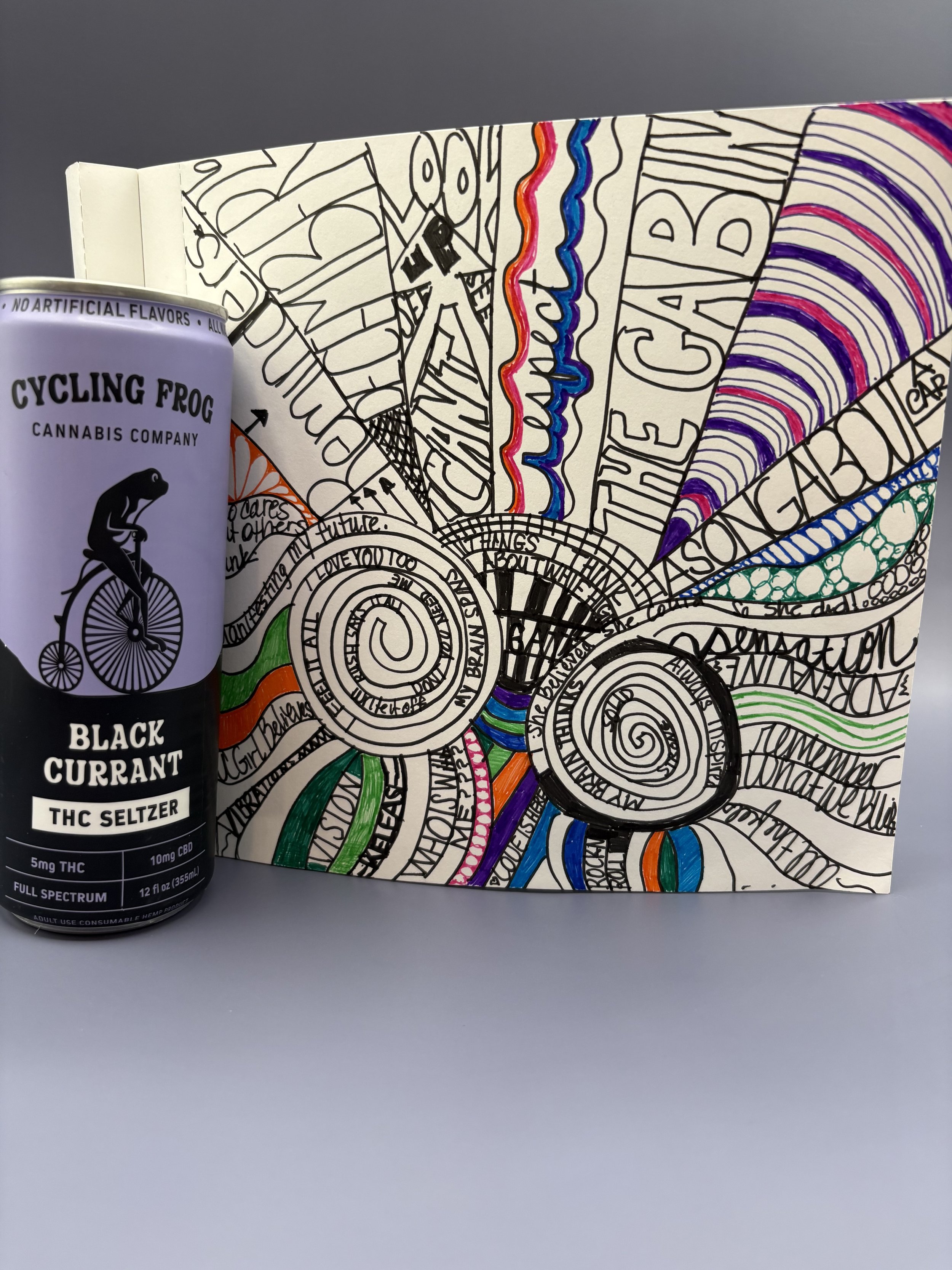 Cycling Frog