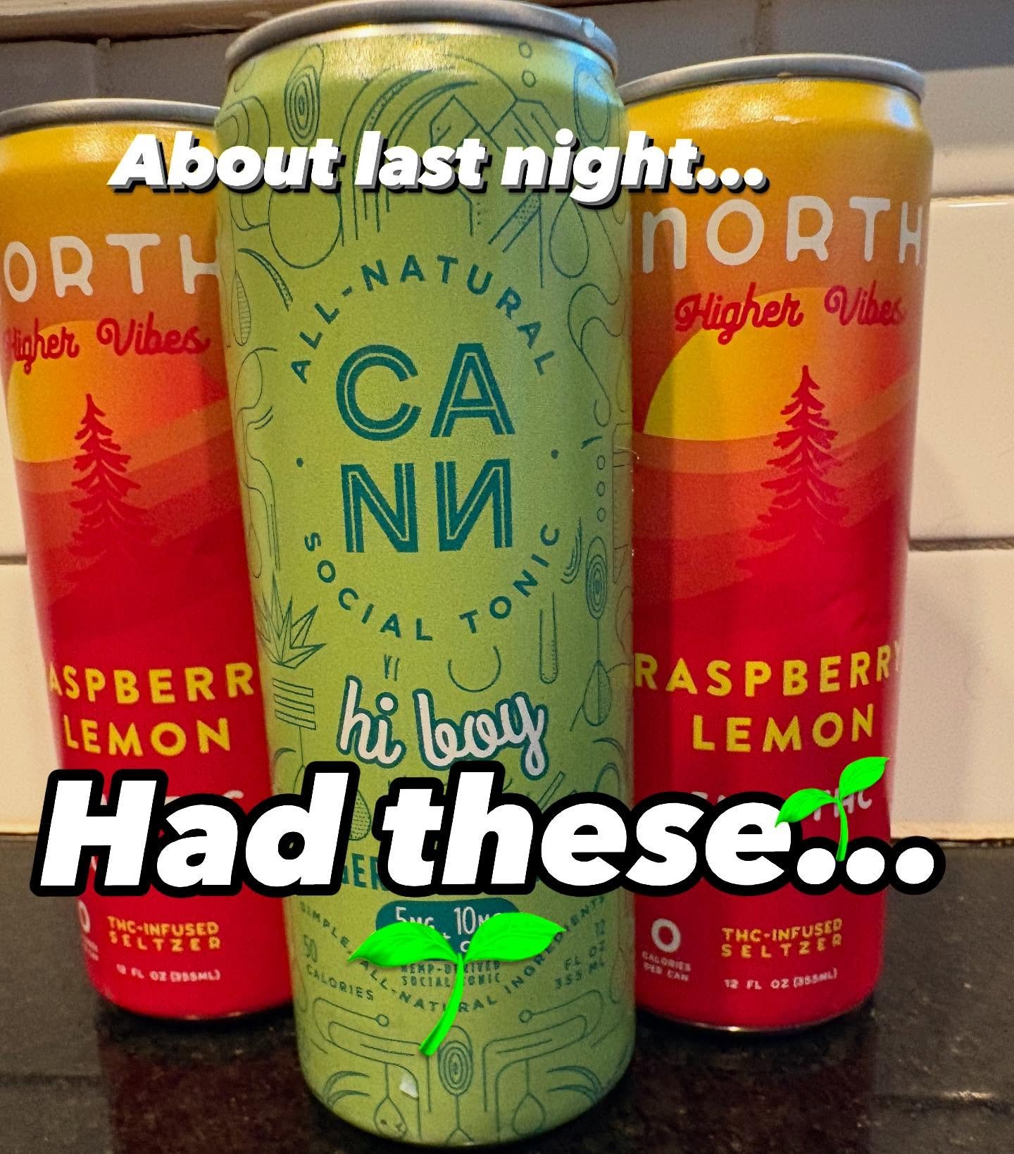 About last night&hellip;
.
Had a few faves from @drinkthenorth  and @drinkcann that gave me that #elevatedbuzz and I just #doodled. All. Night. Long. 
.
It was peaceful, I was balanced and in my element. 
.
#infusedsips #doodletrips #balancedbuzz #so
