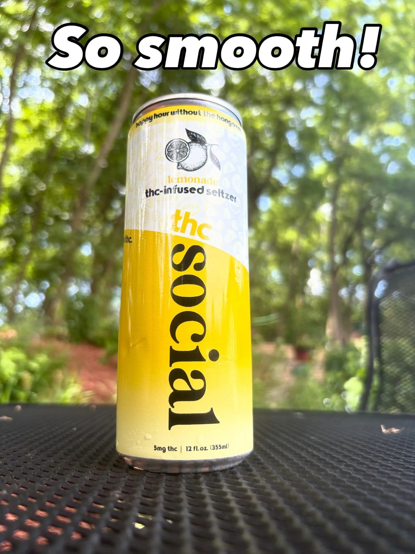 🚨NEW BRANDS🚨
The last few days have been quite an experience.  I traveled from NJ to Wisconsin to see friends and of course, drink some #infused beverages! 💥
.
First being @drinkthcsocial lemonade, 5mg 
T🌱C.  Very very tasty (and smooth) and was 