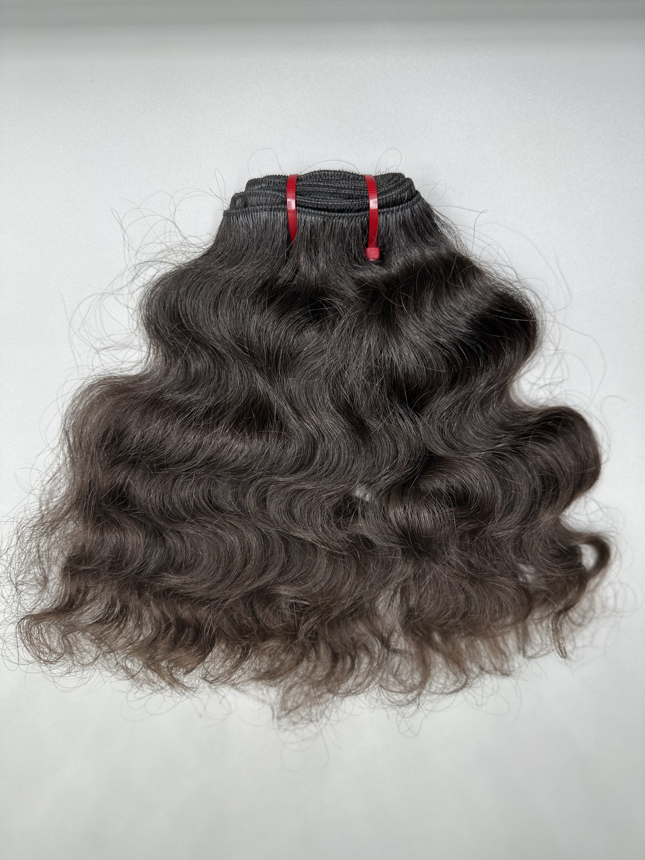 Raw Curly Wefts