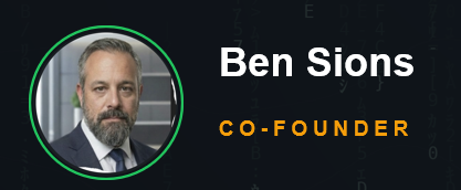 Ben Sions, co-founder of Safe Ops