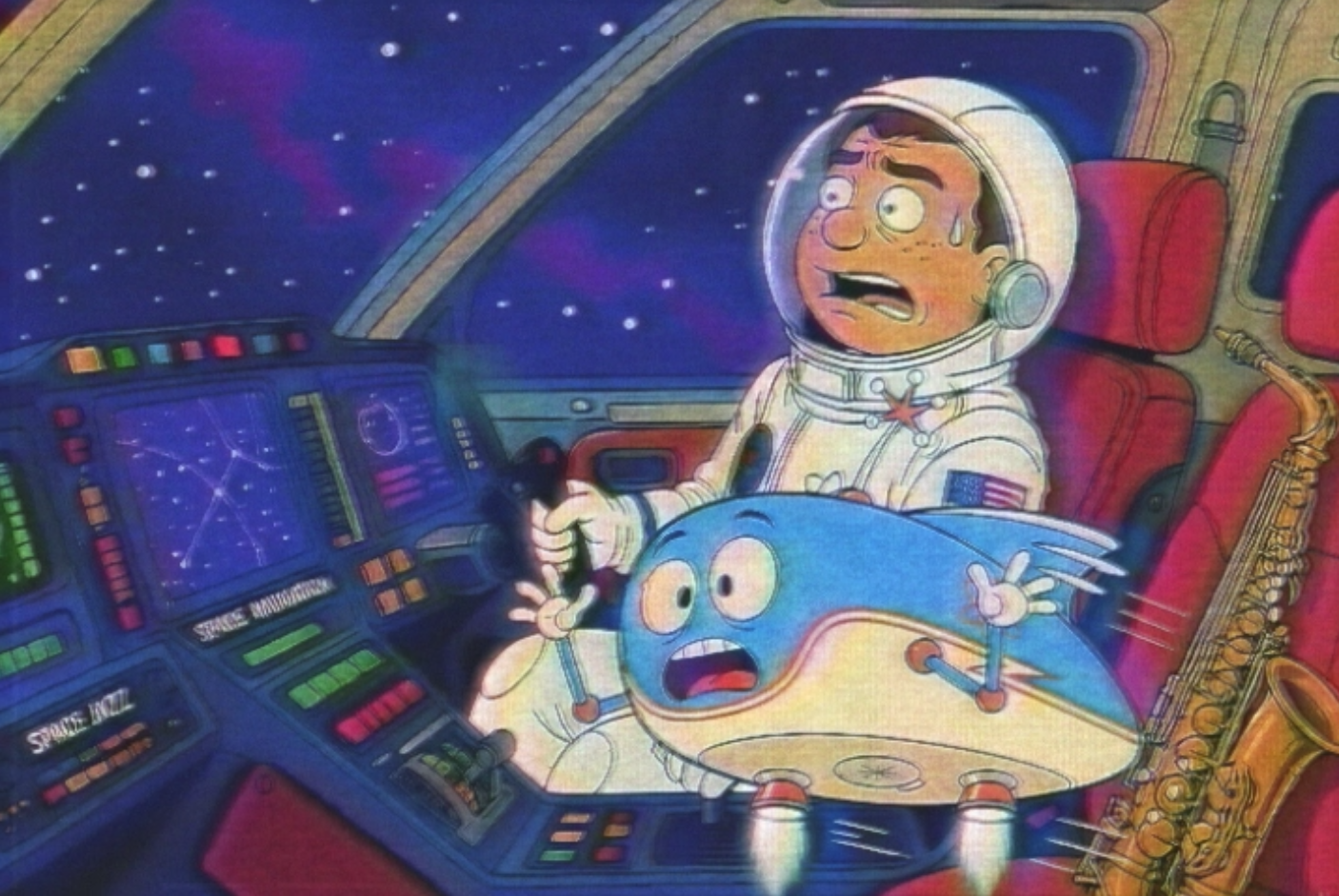 Captain Vance and the Frontier7 // Ai / Cartoon