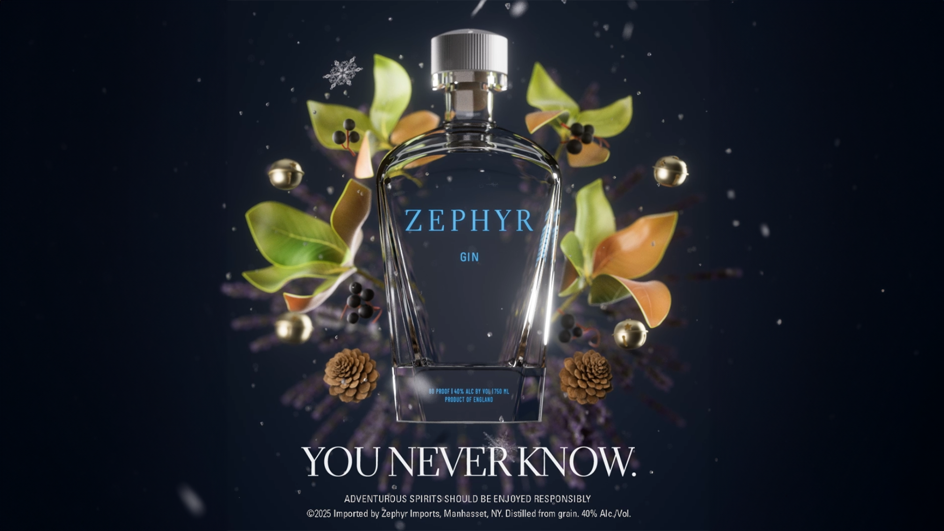 Zephyr Gin: Holiday Campaign
