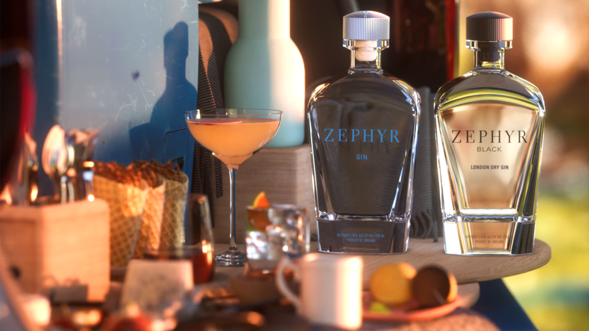 Zephyr Tailgate // Product Animation