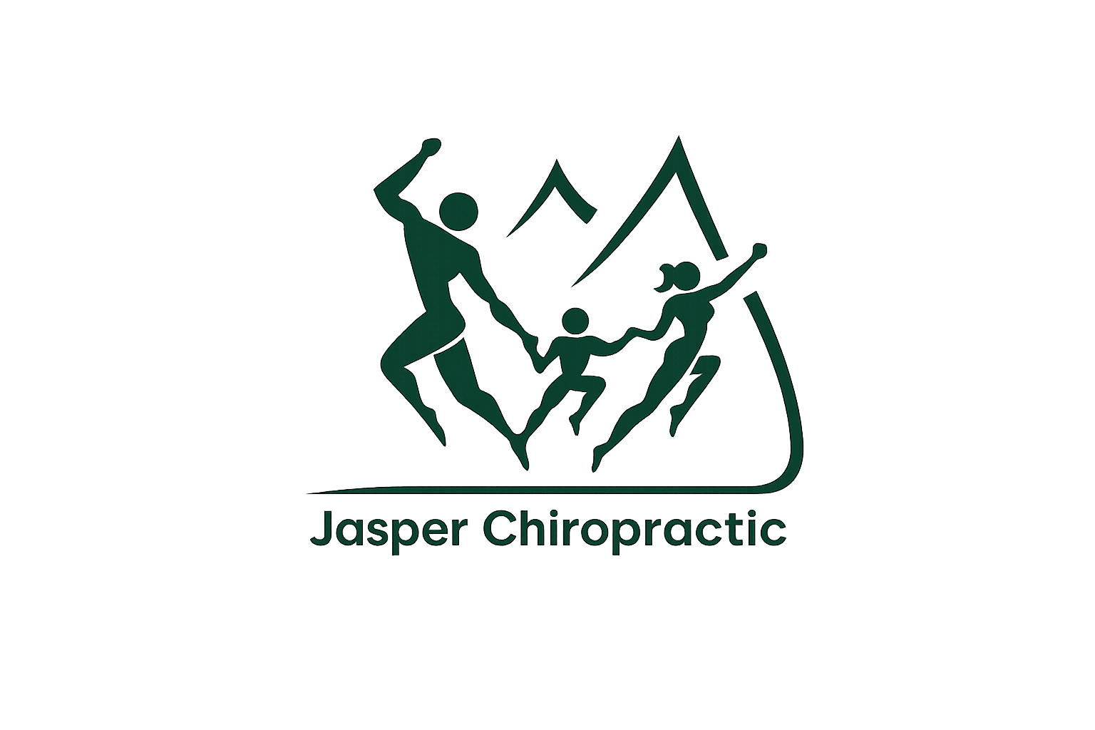 the logo of Jasper Chiropractic